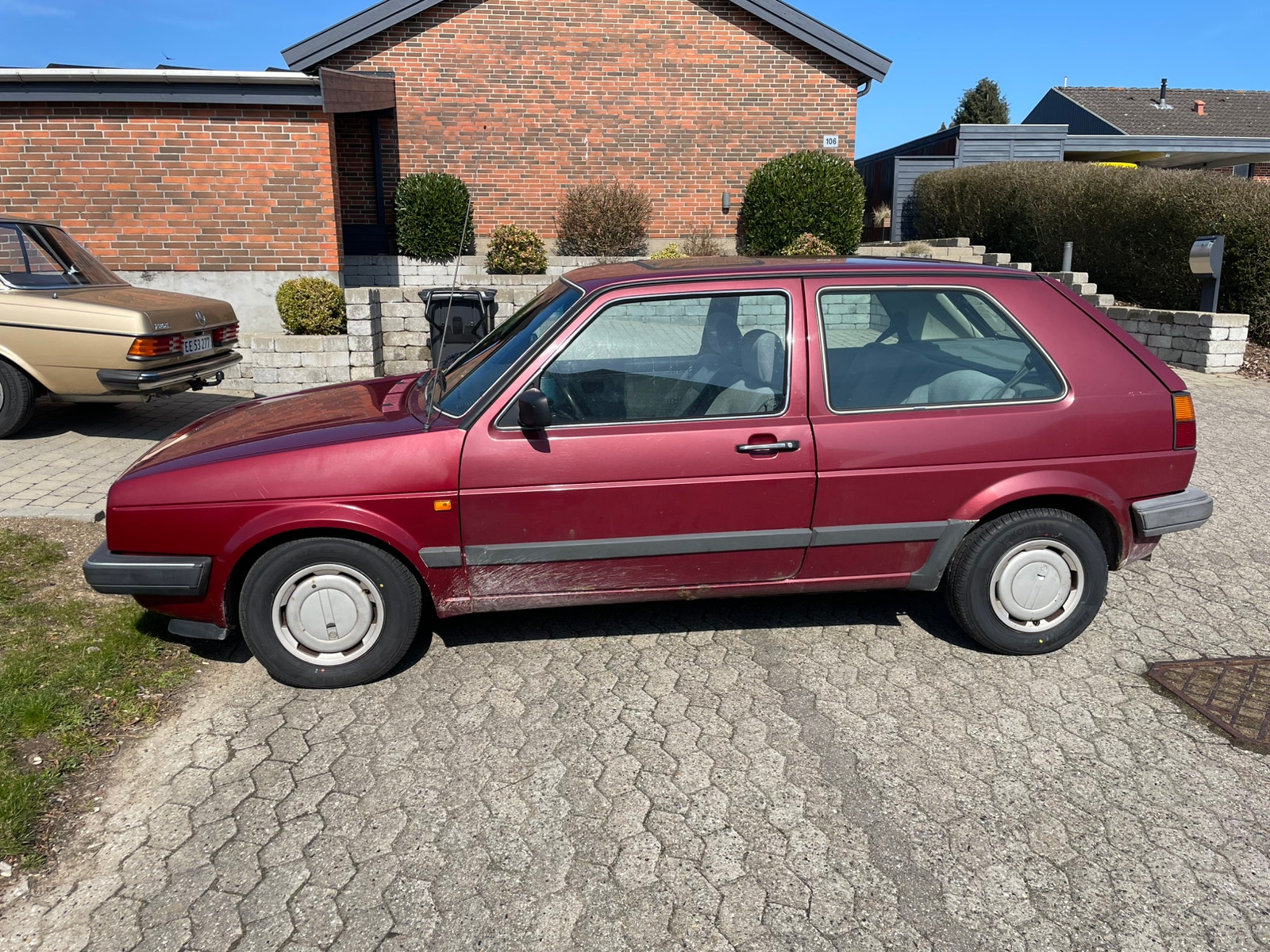 VW Golf II til salg hos Nabilli