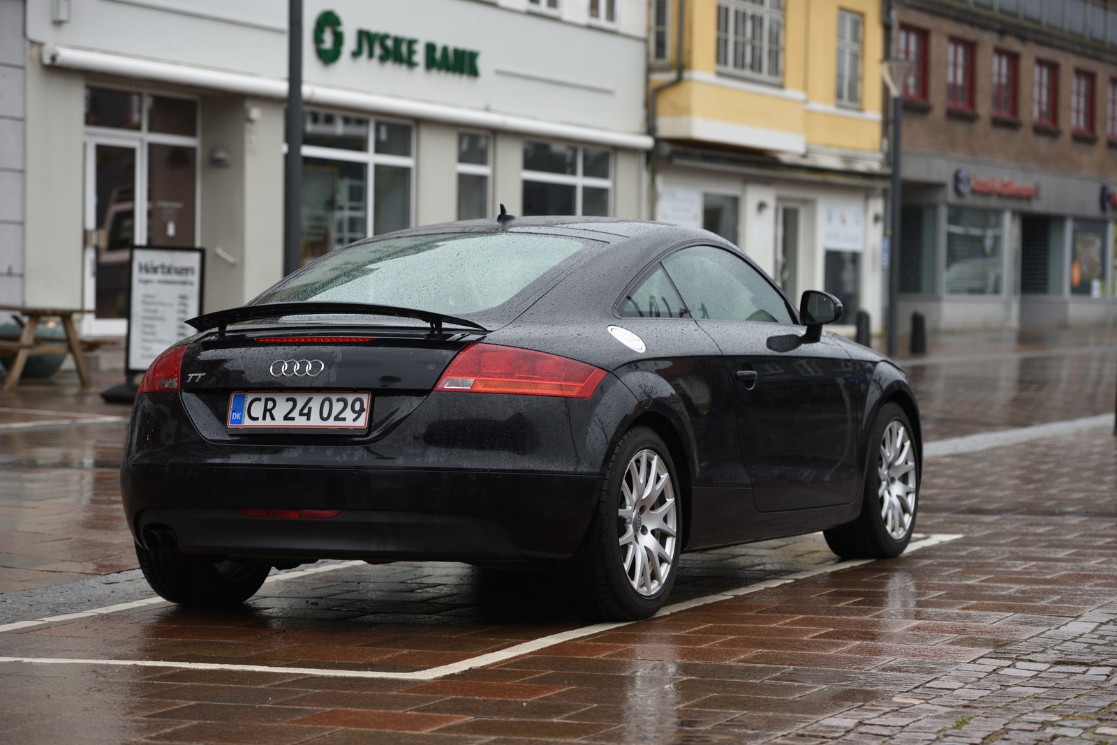 Audi TT til salg hos Nabilli