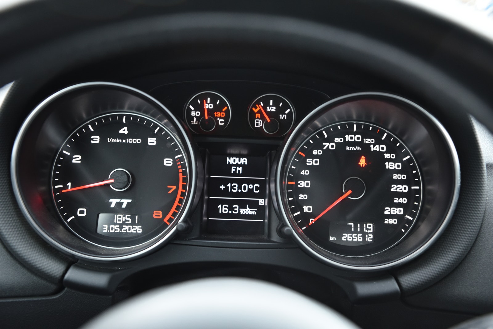 Audi TT til salg hos Nabilli