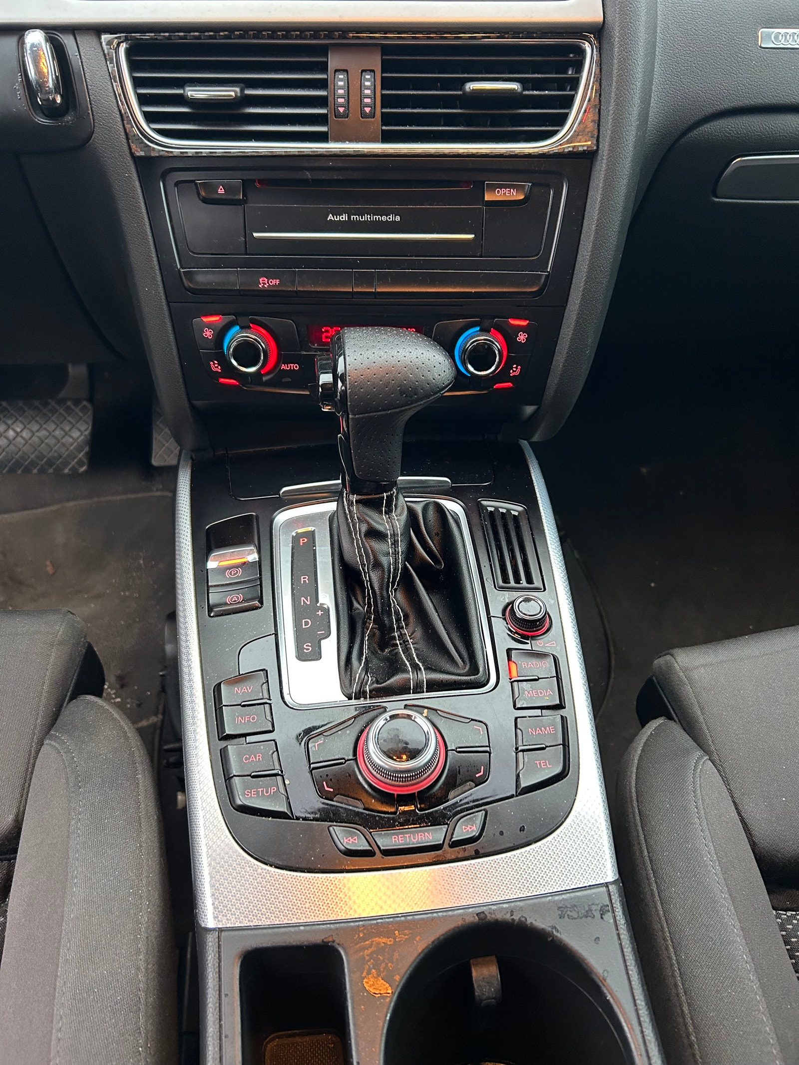Audi A5 til salg hos Nabilli