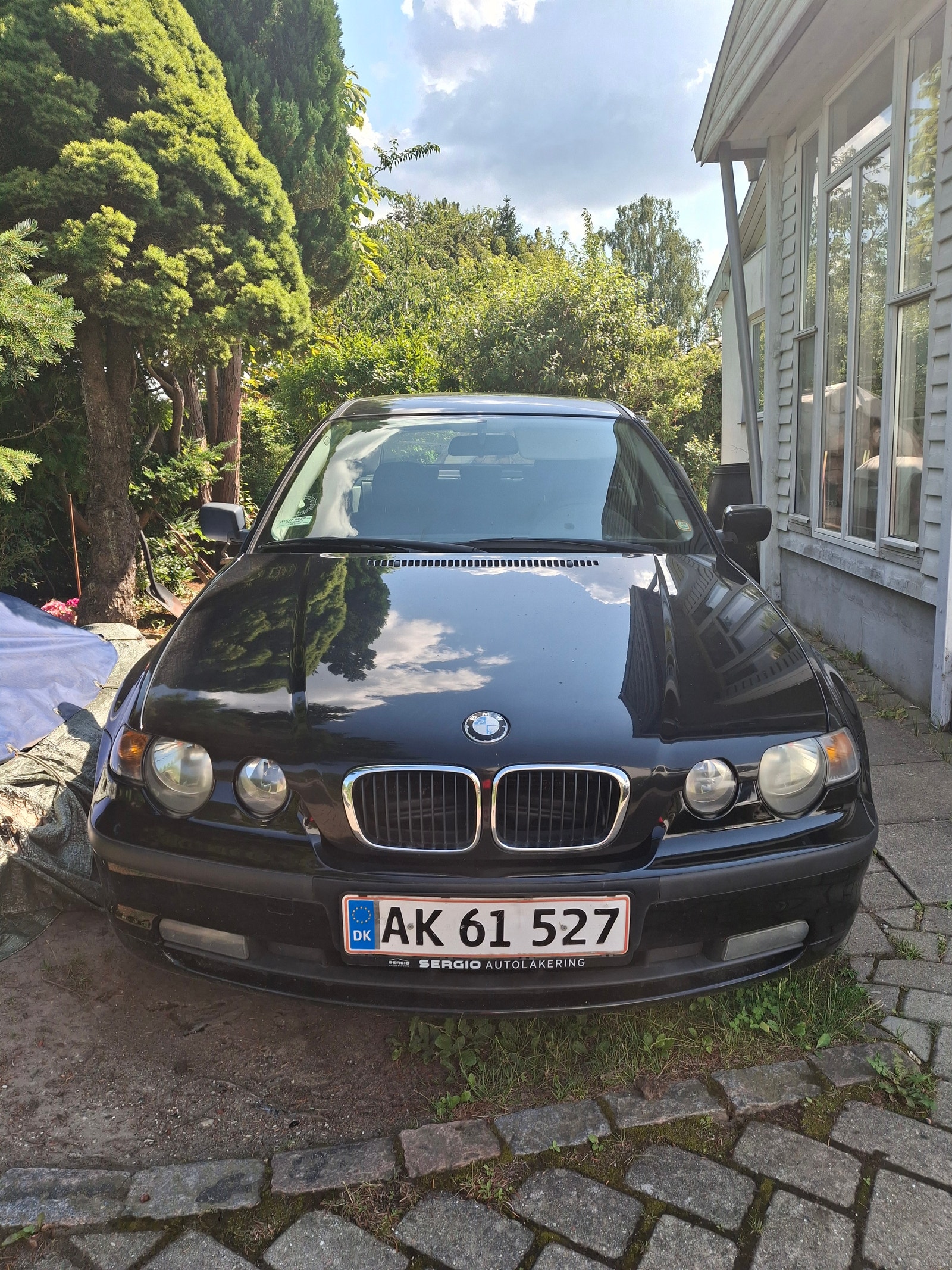 BMW 316Ti til salg hos Nabilli