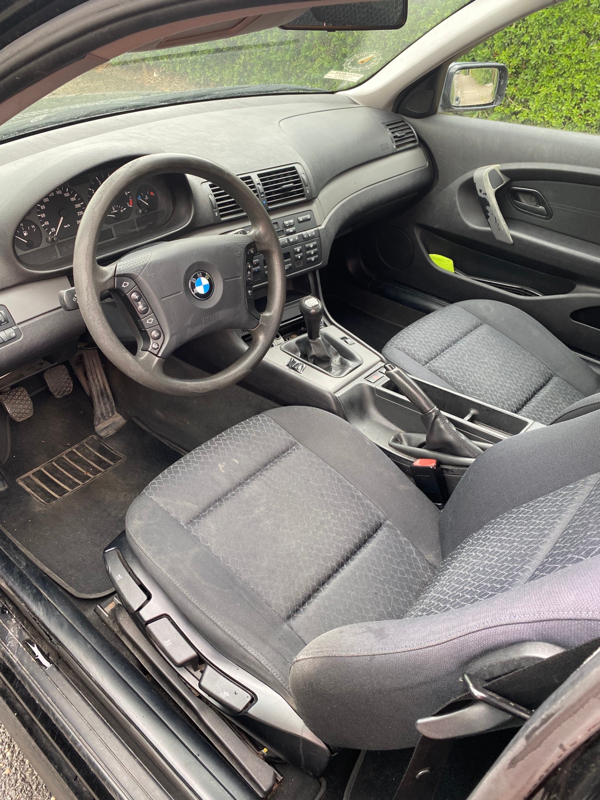 BMW 316Ti til salg hos Nabilli