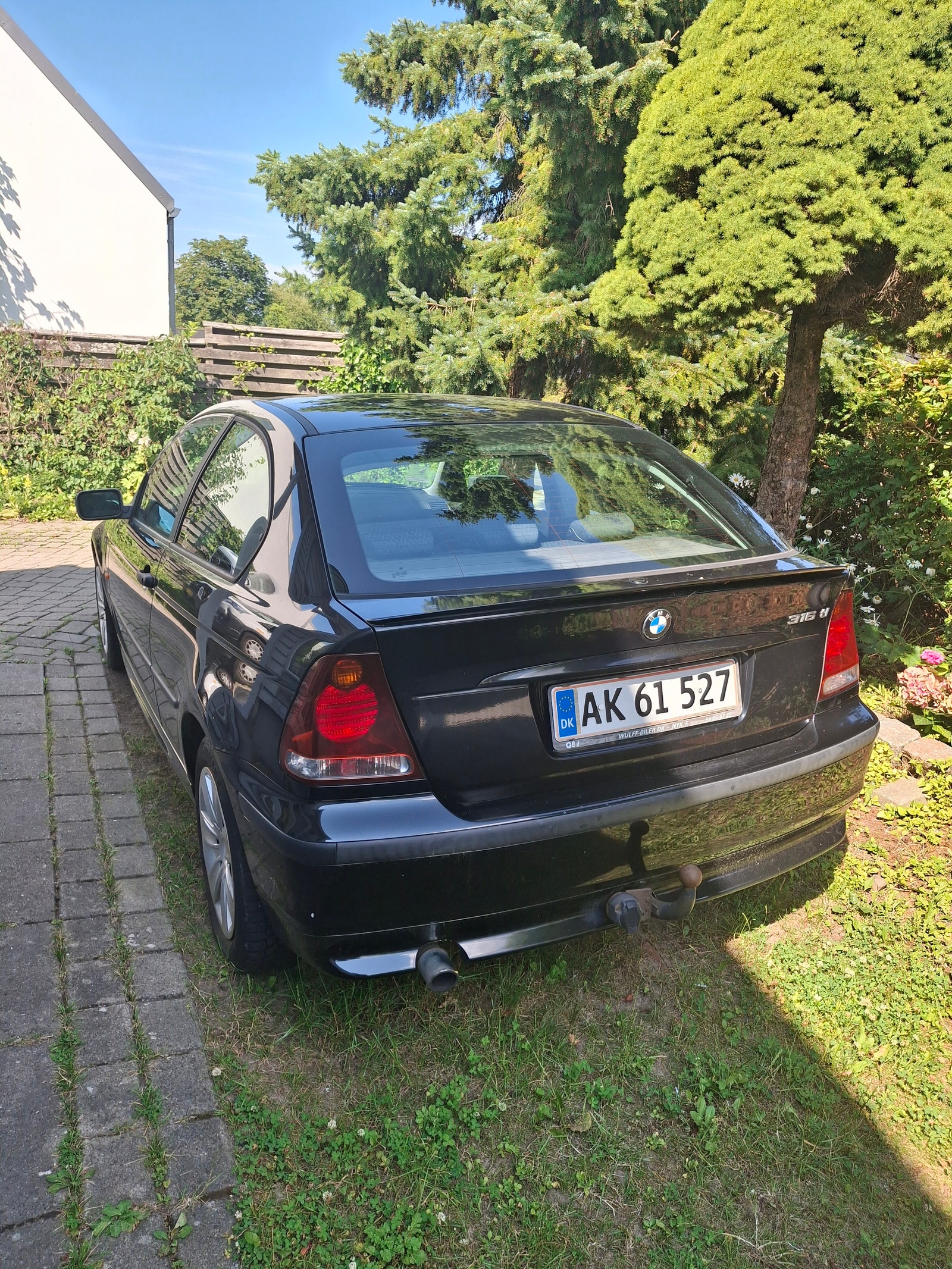 BMW 316Ti til salg hos Nabilli