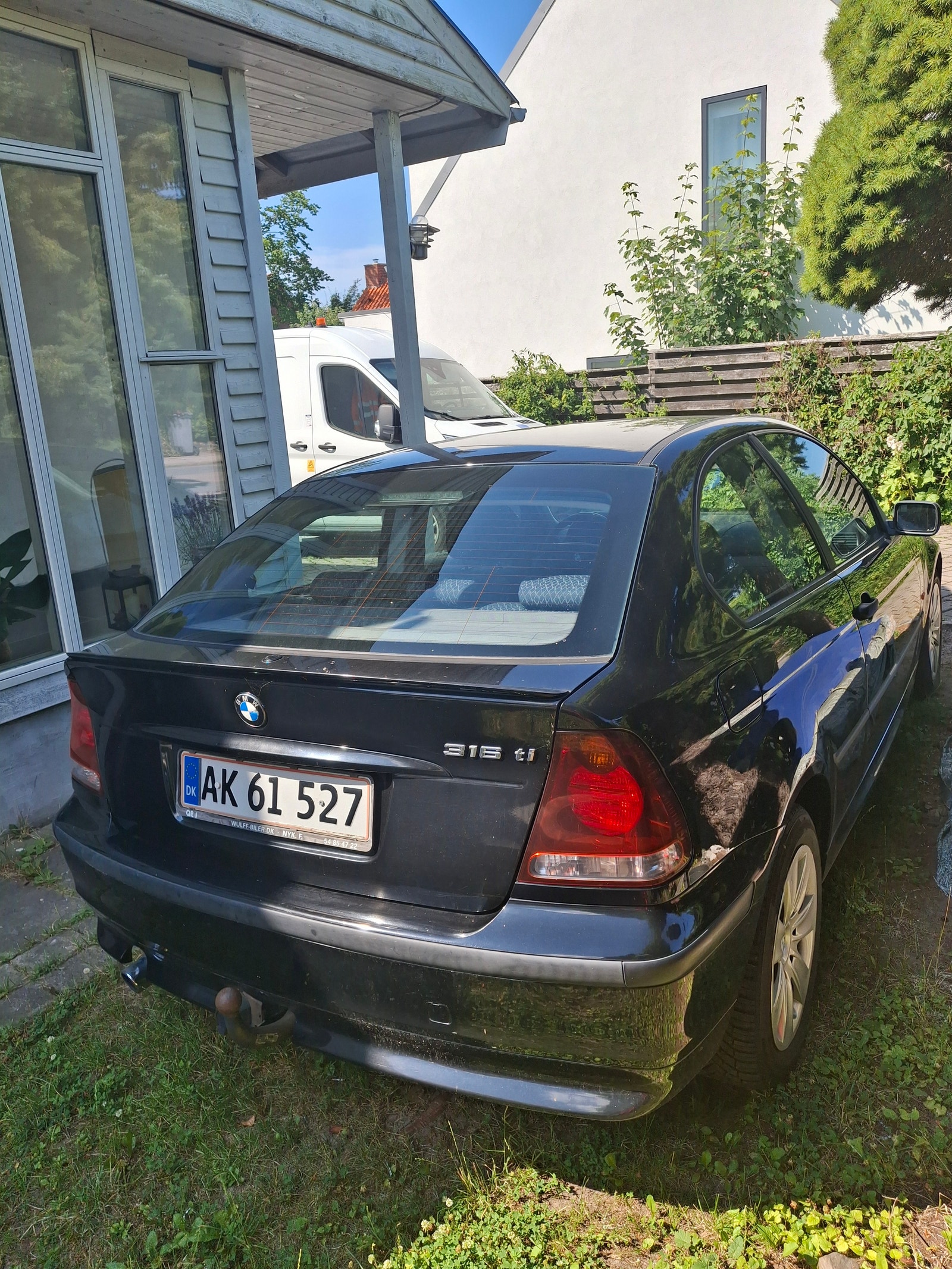 BMW 316Ti til salg hos Nabilli