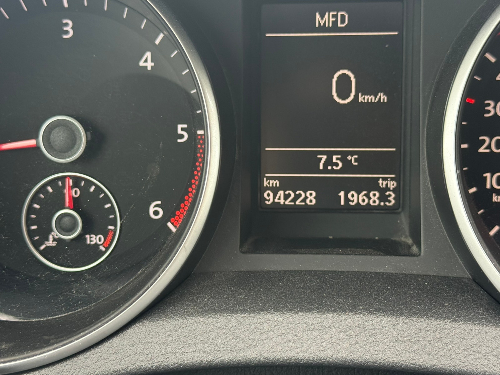 VW Golf VI til salg hos Nabilli