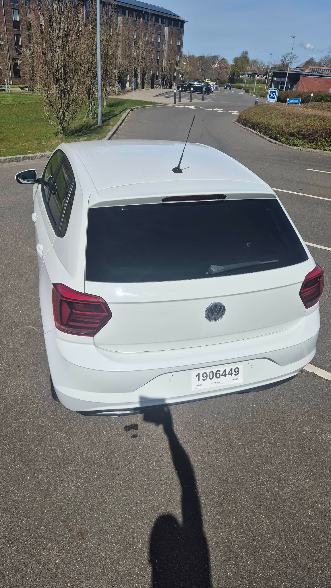 VW Polo til salg hos Nabilli