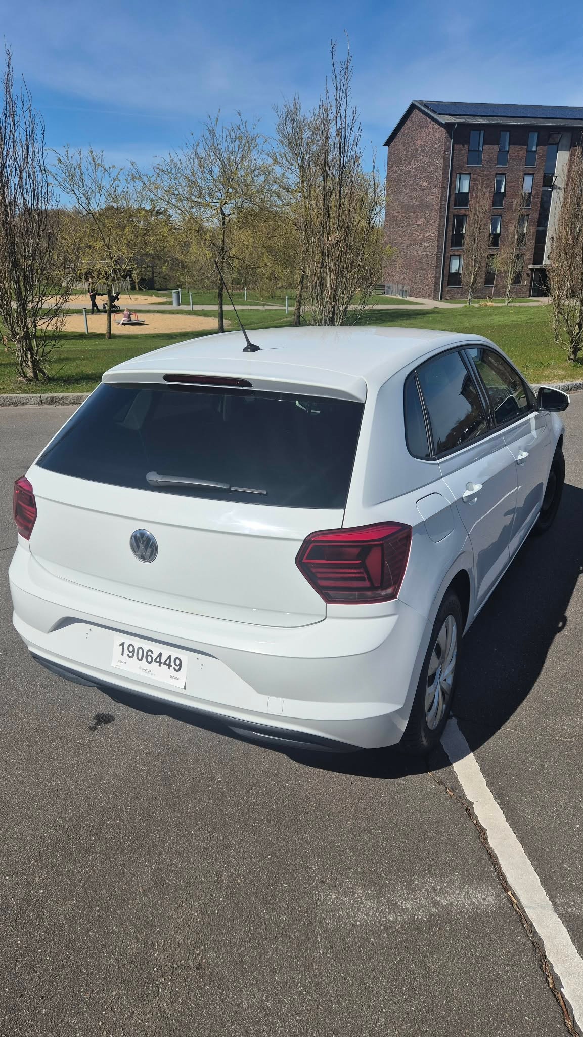VW Polo til salg hos Nabilli