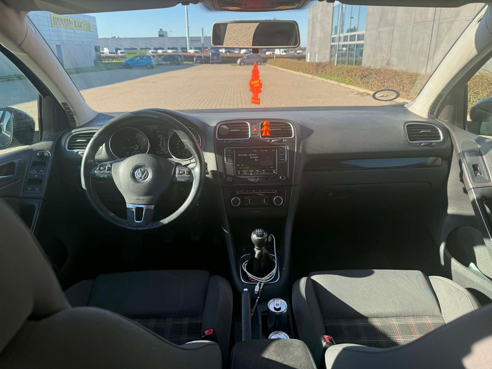 VW Golf VI til salg hos Nabilli