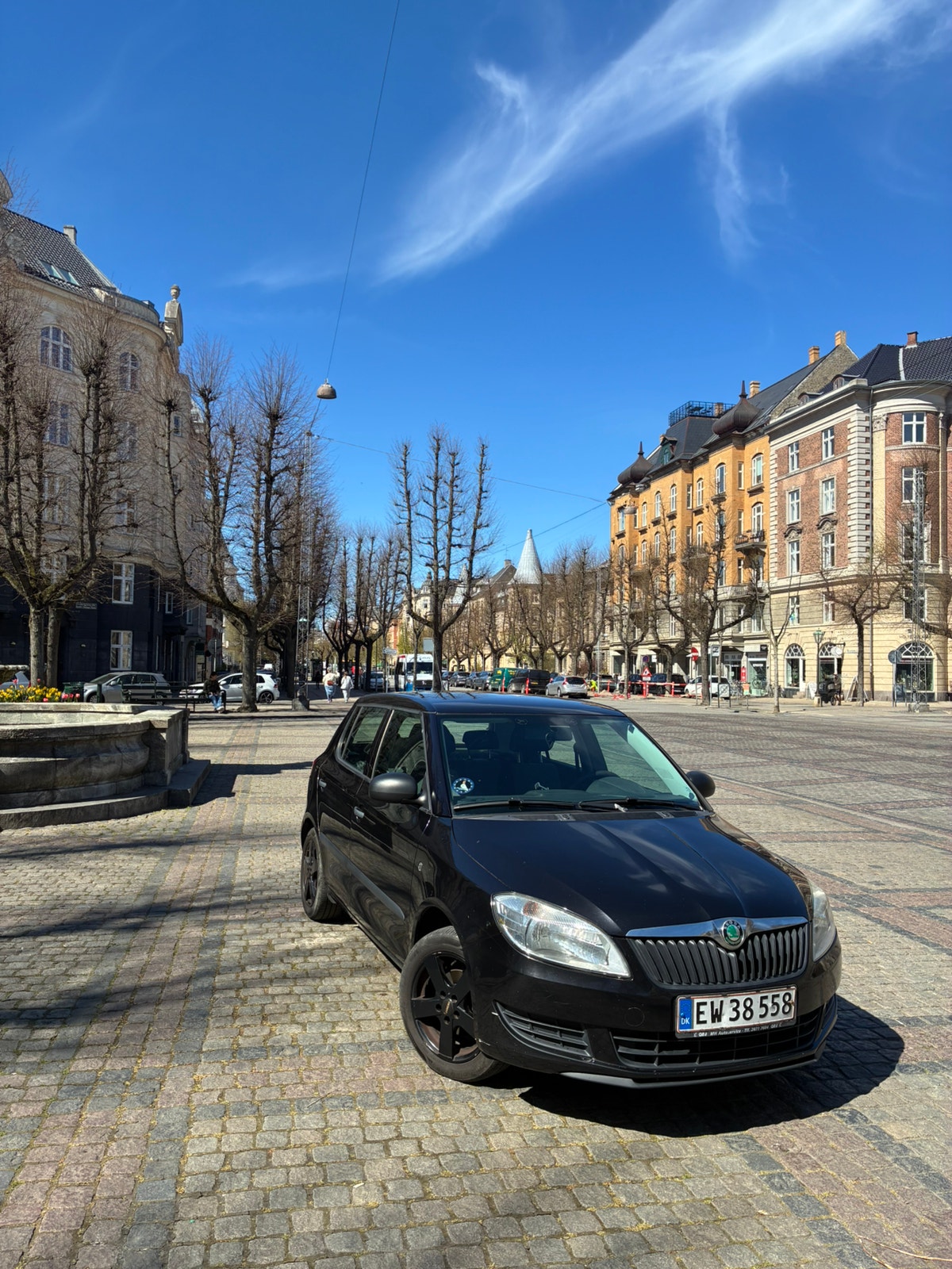 Skoda Fabia til salg hos Nabilli