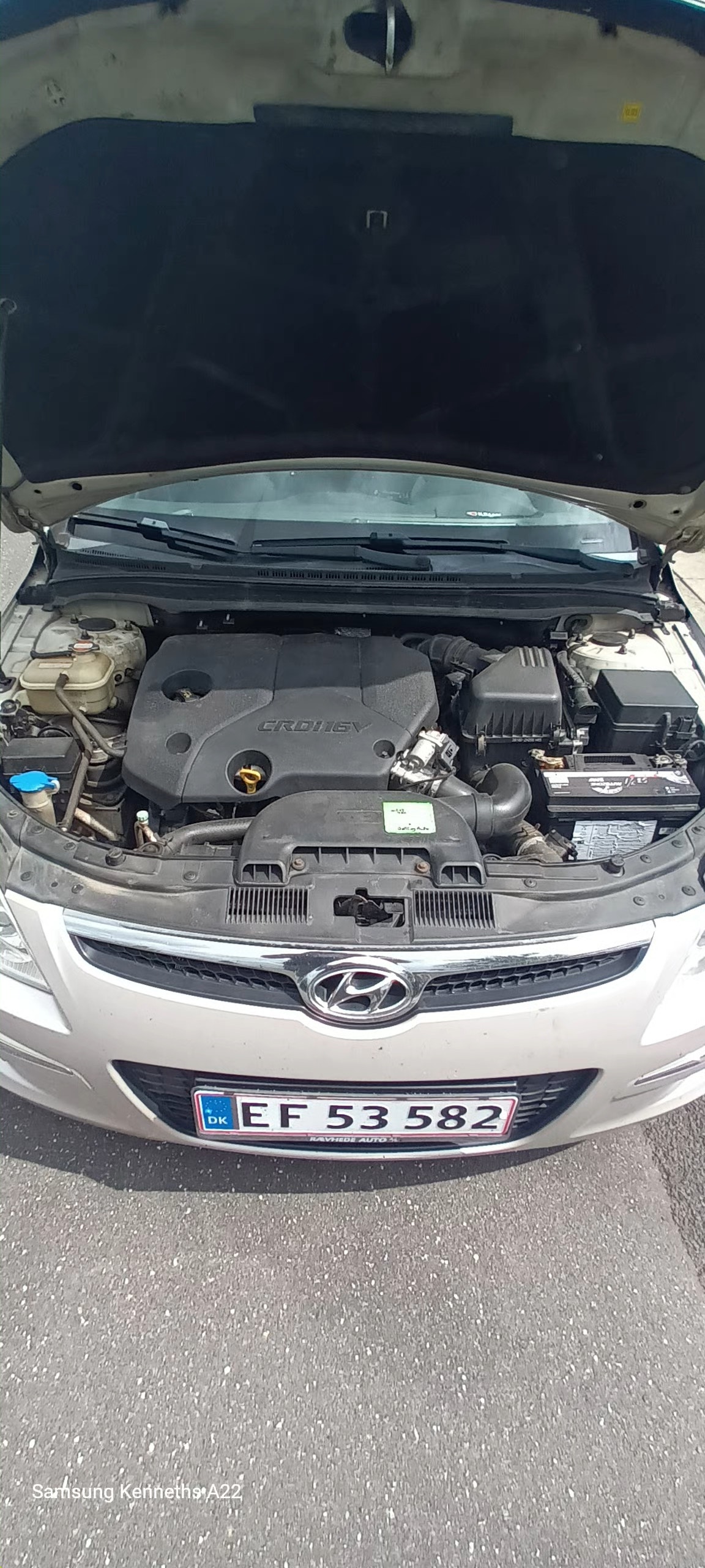 Hyundai i30 til salg hos Nabilli