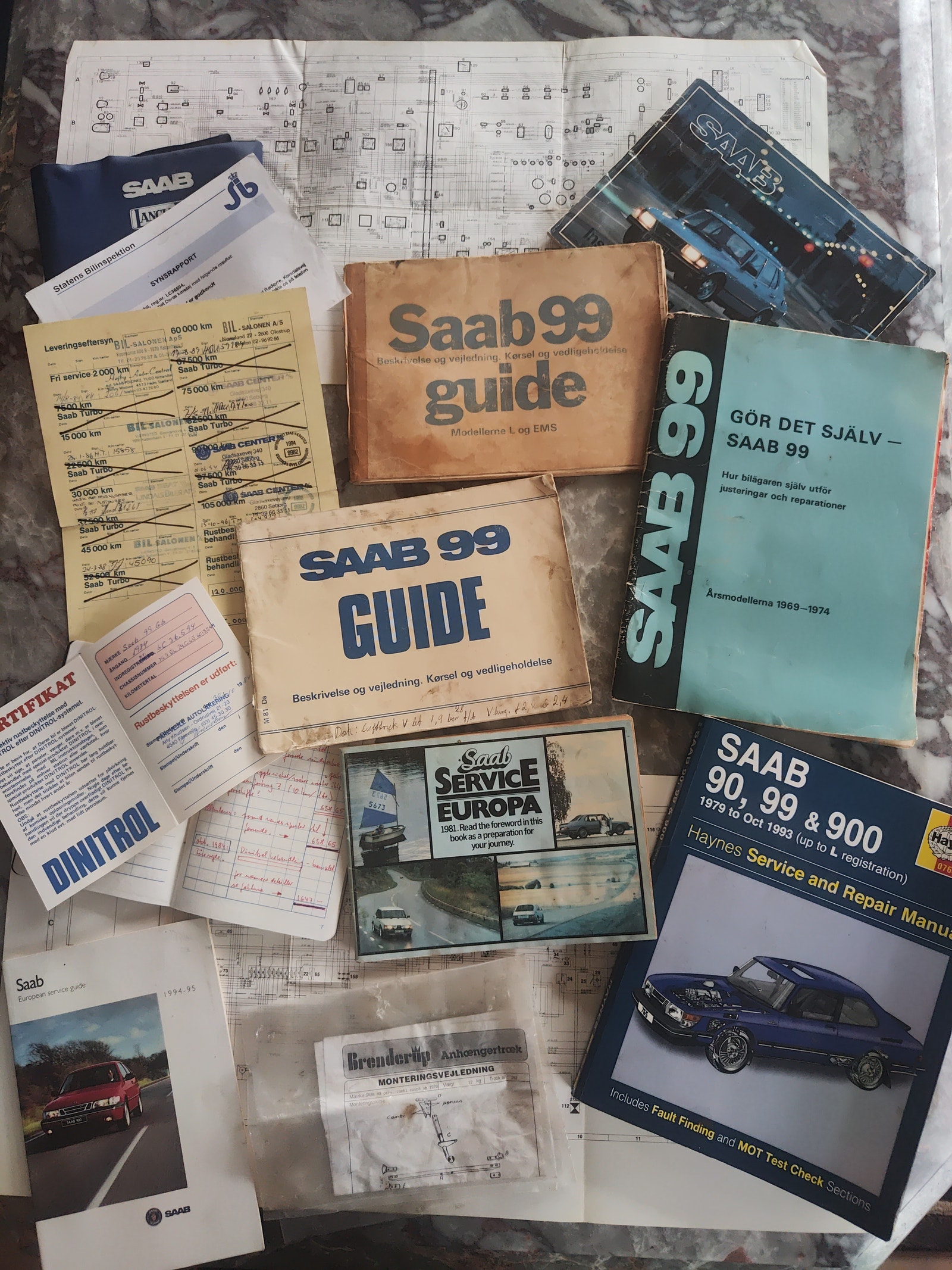 Saab 99 – billede 5