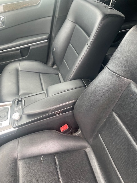 Mercedes E200 til salg hos Nabilli