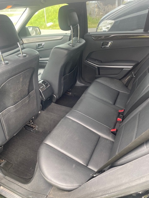 Mercedes E200 til salg hos Nabilli
