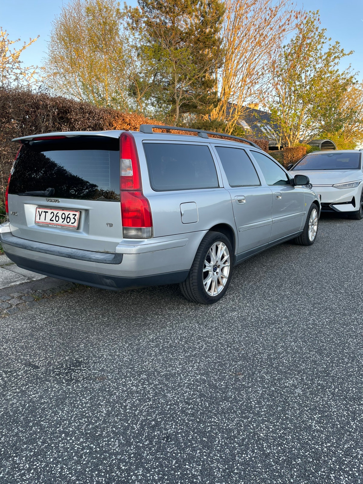 Volvo V70 til salg hos Nabilli