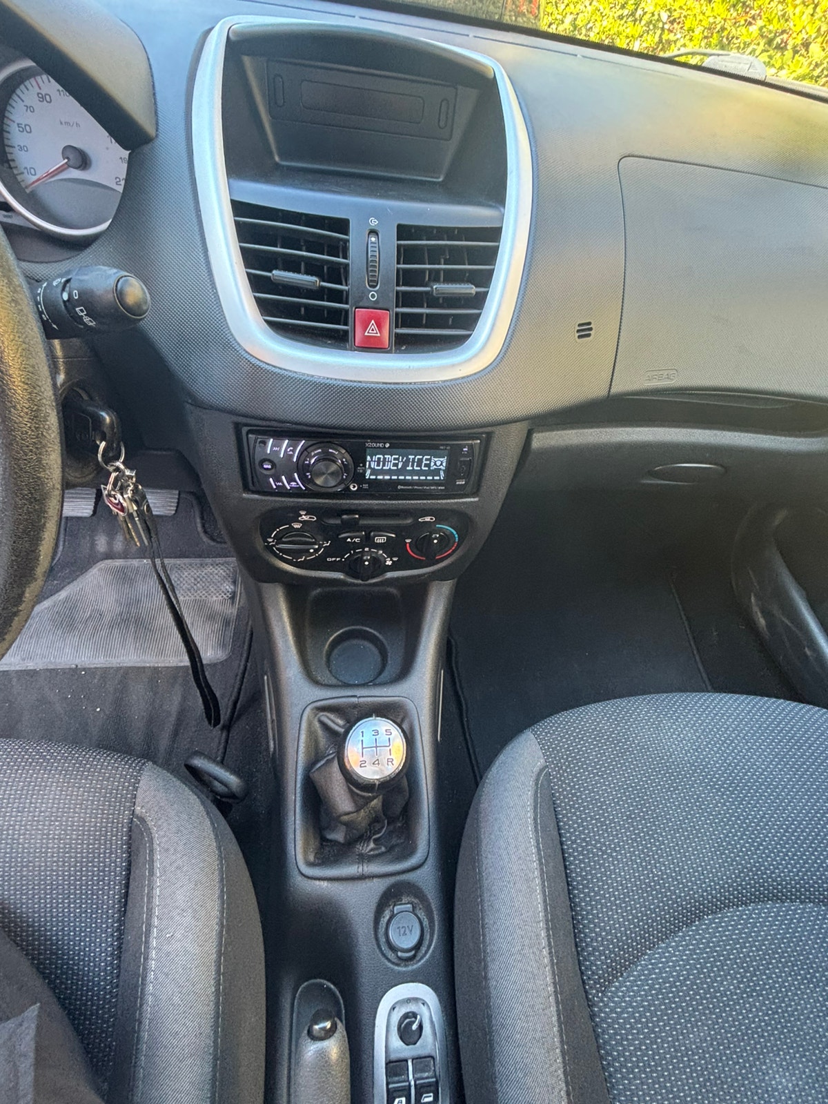 Peugeot 206+ – billede 8