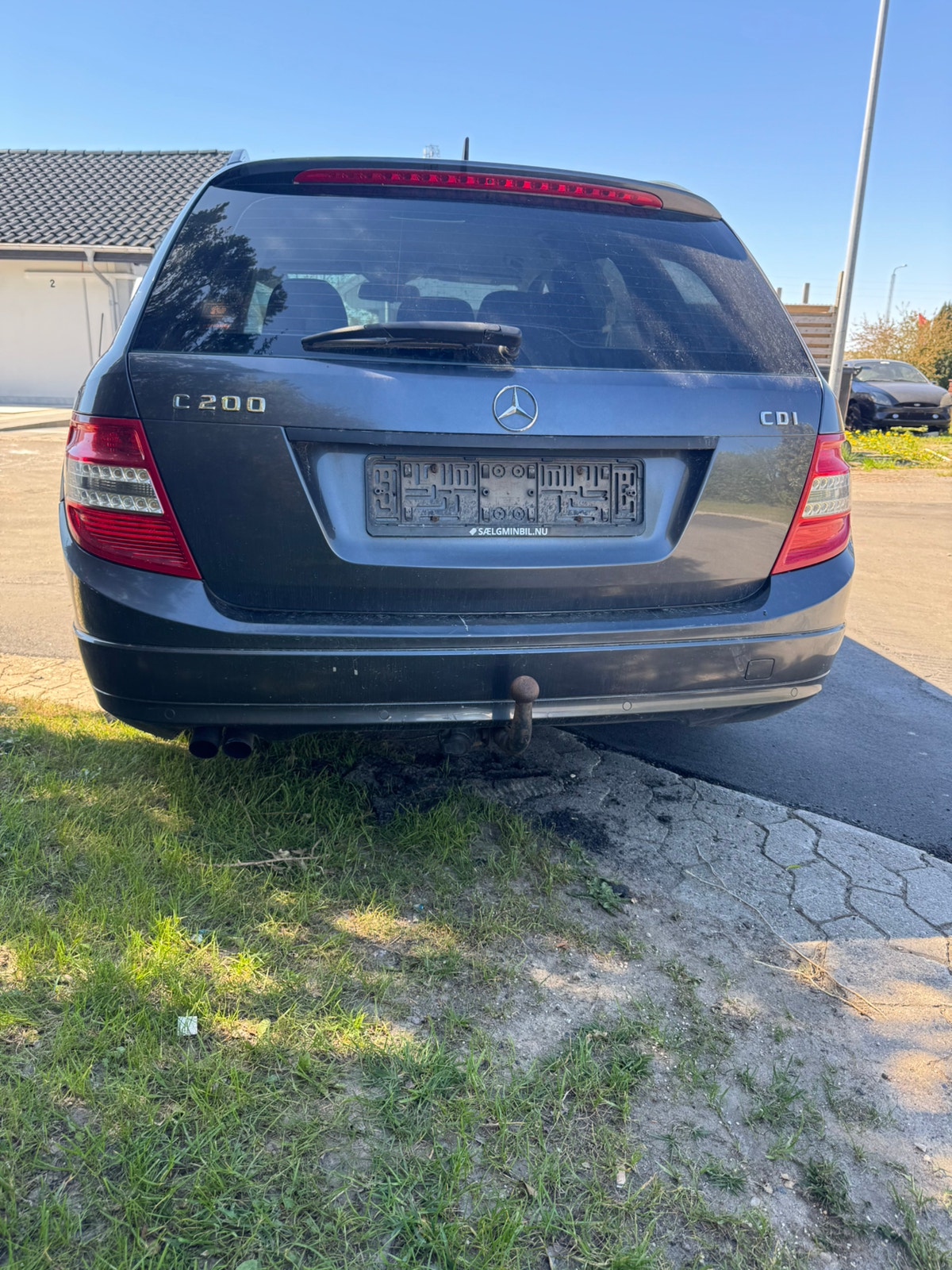 Mercedes C200 til salg hos Nabilli