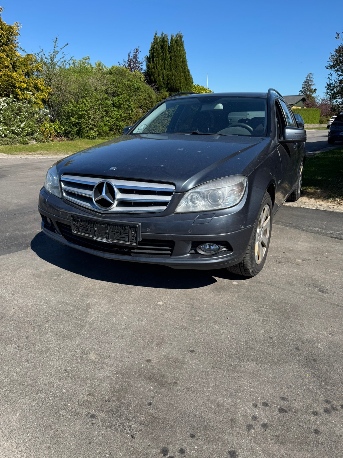Mercedes C200 til salg hos Nabilli