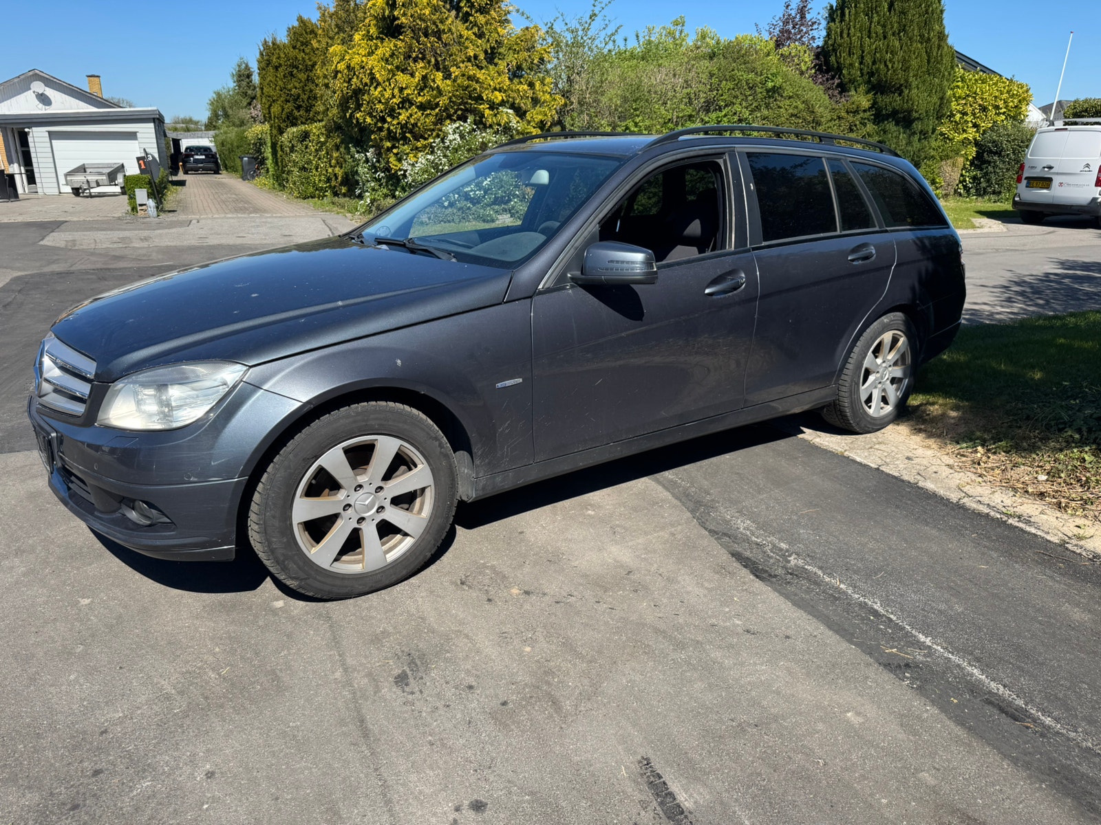 Mercedes C200 til salg hos Nabilli