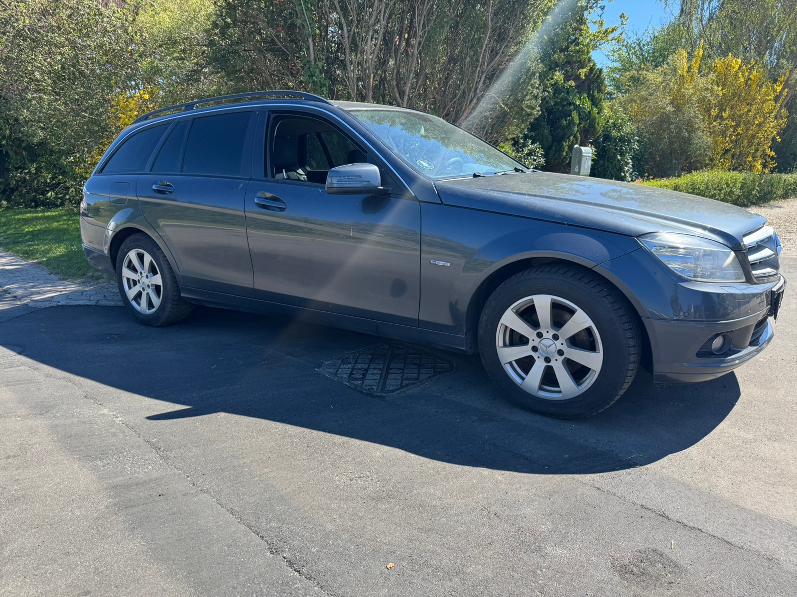 Mercedes C200 til salg hos Nabilli