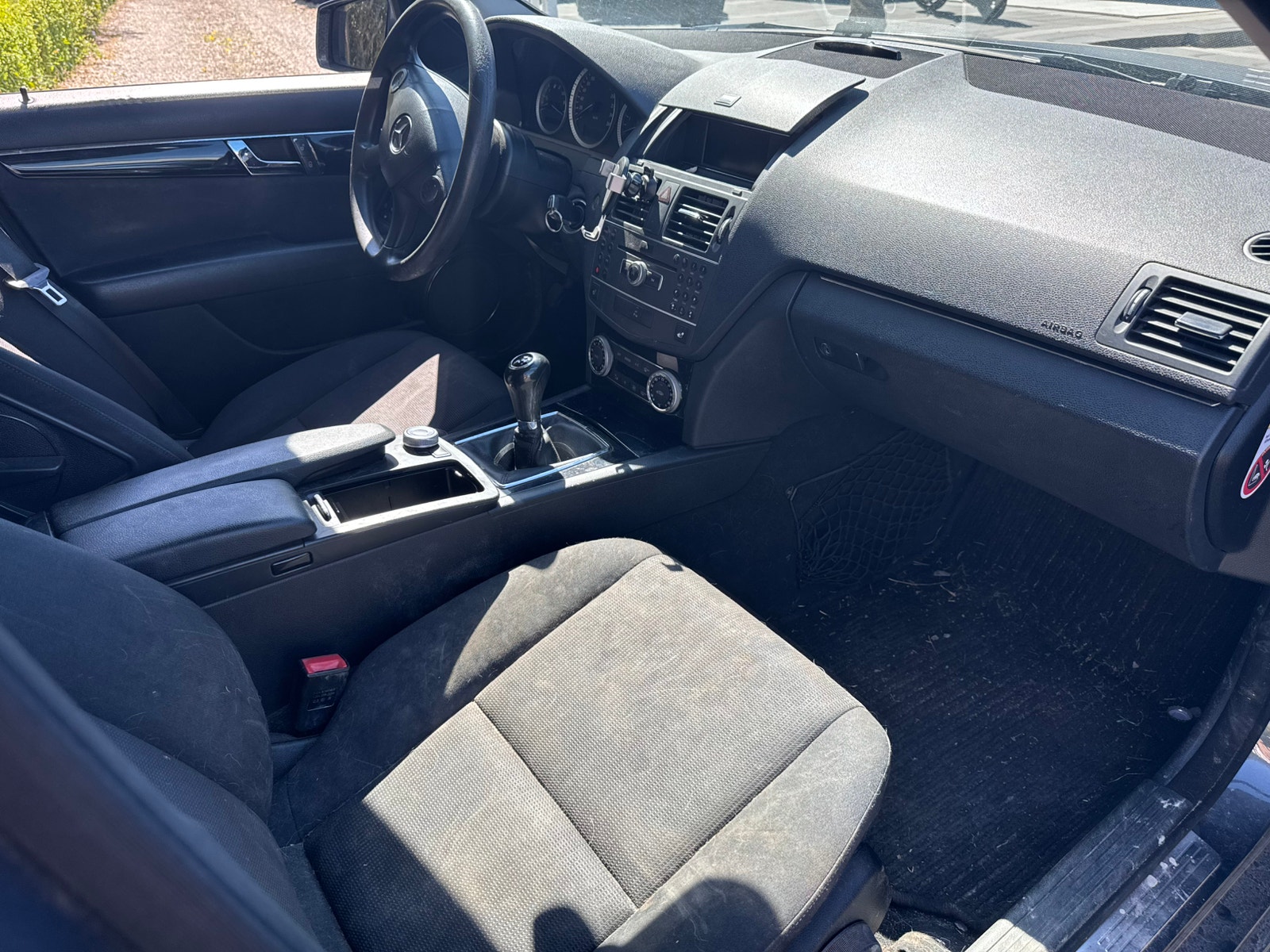 Mercedes C200 til salg hos Nabilli