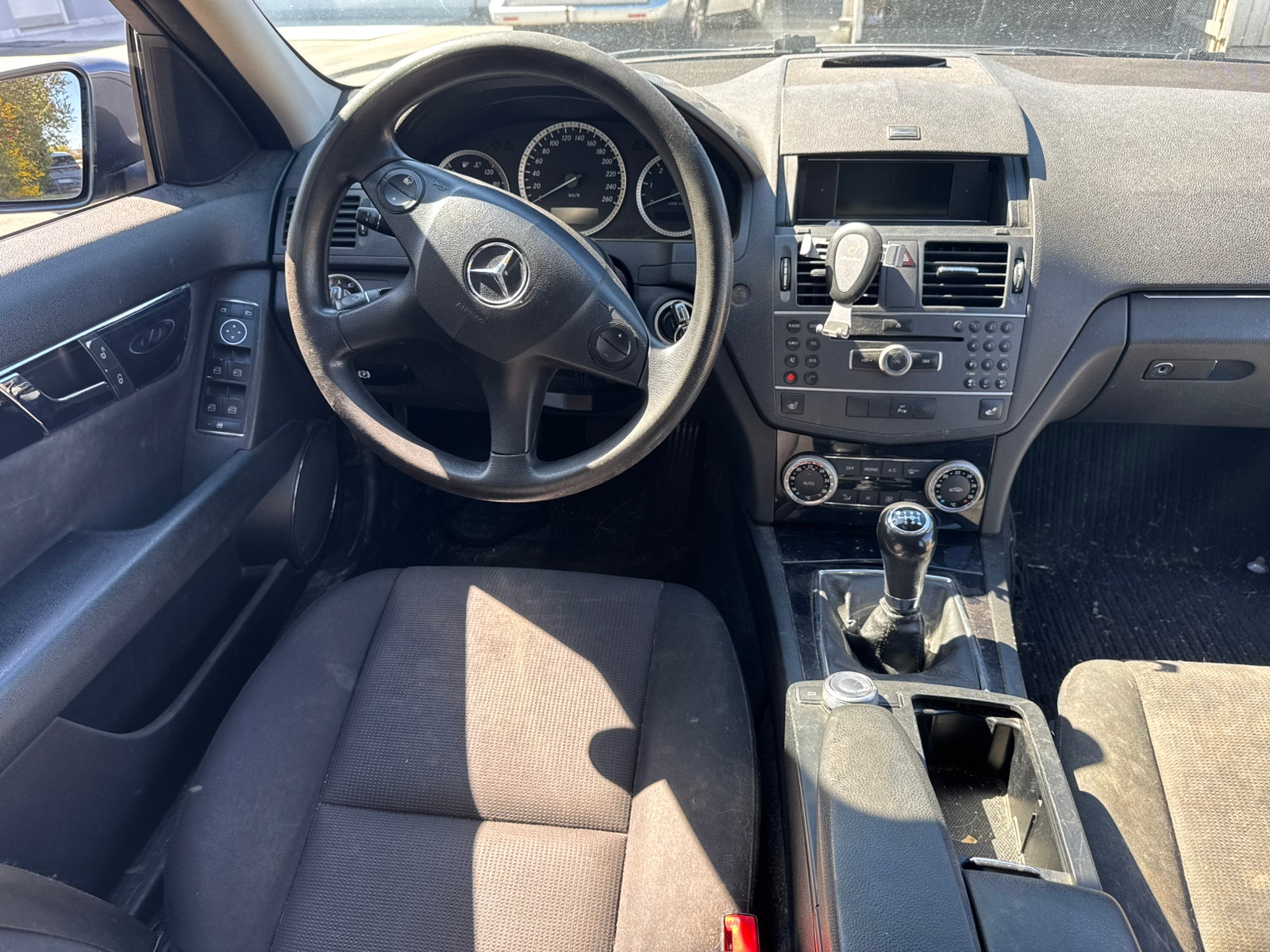 Mercedes C200 til salg hos Nabilli