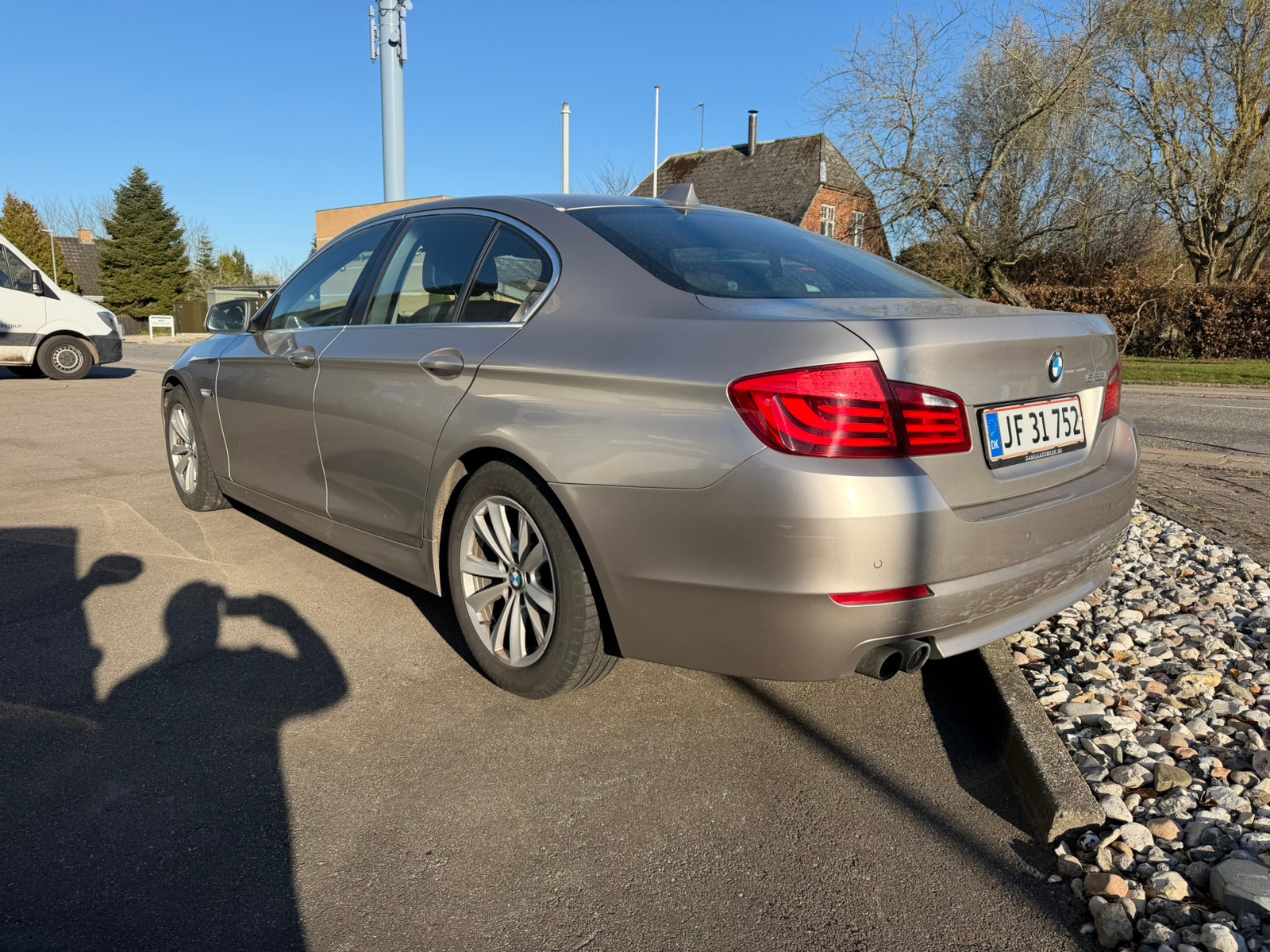 BMW 523i til salg hos Nabilli