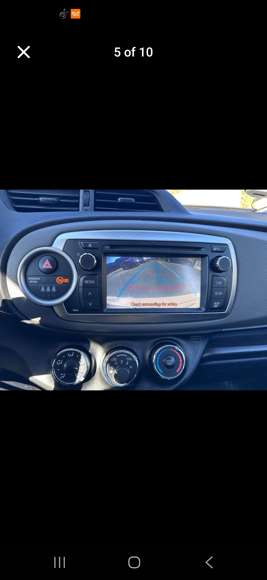 Toyota Yaris til salg hos Nabilli