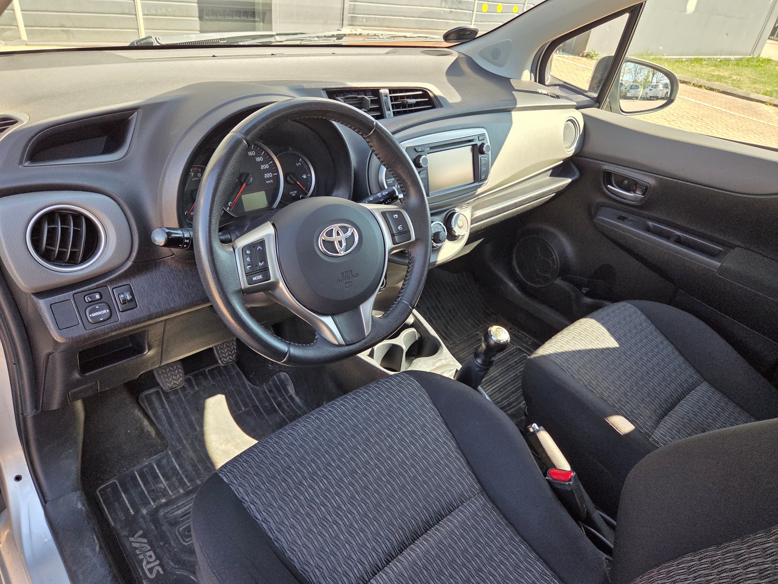 Toyota Yaris til salg hos Nabilli