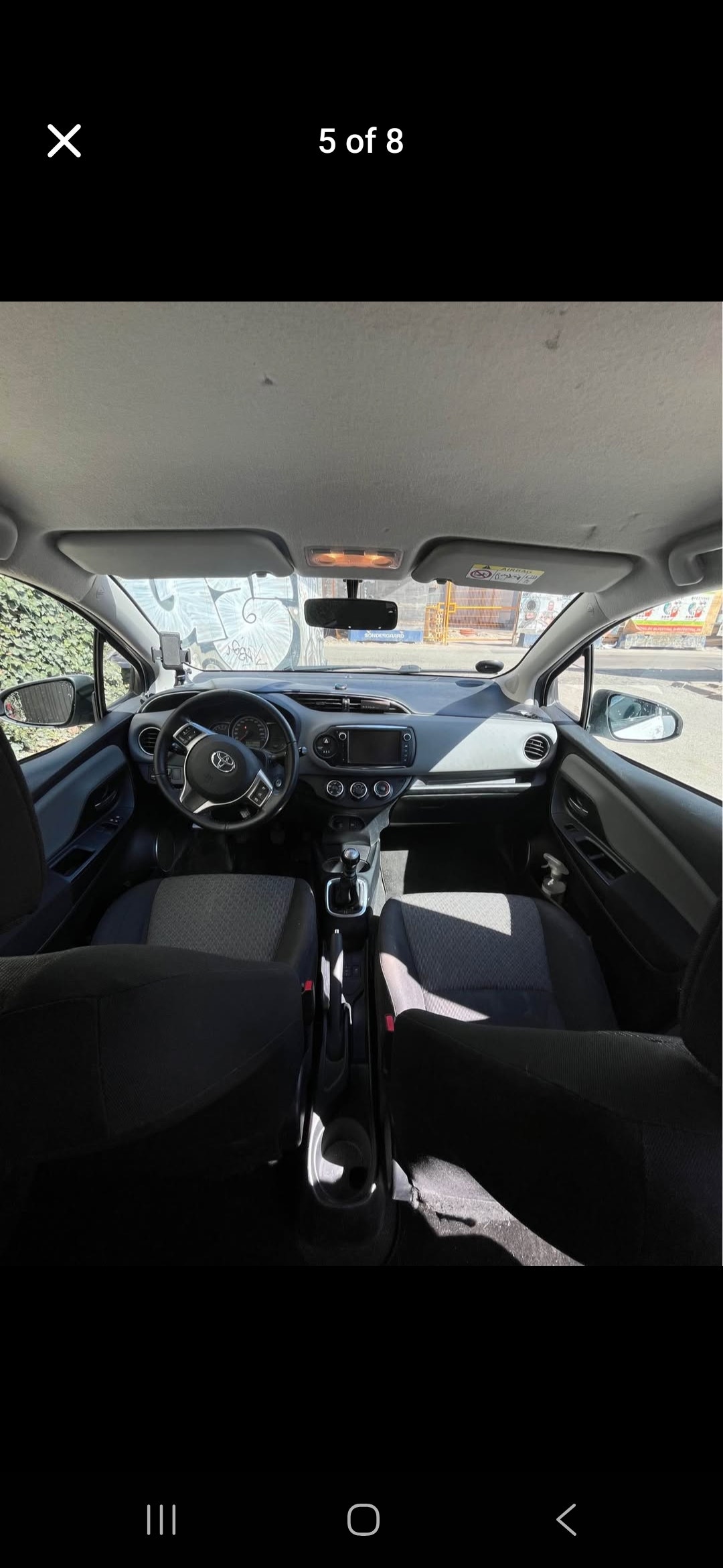 Toyota Yaris til salg hos Nabilli