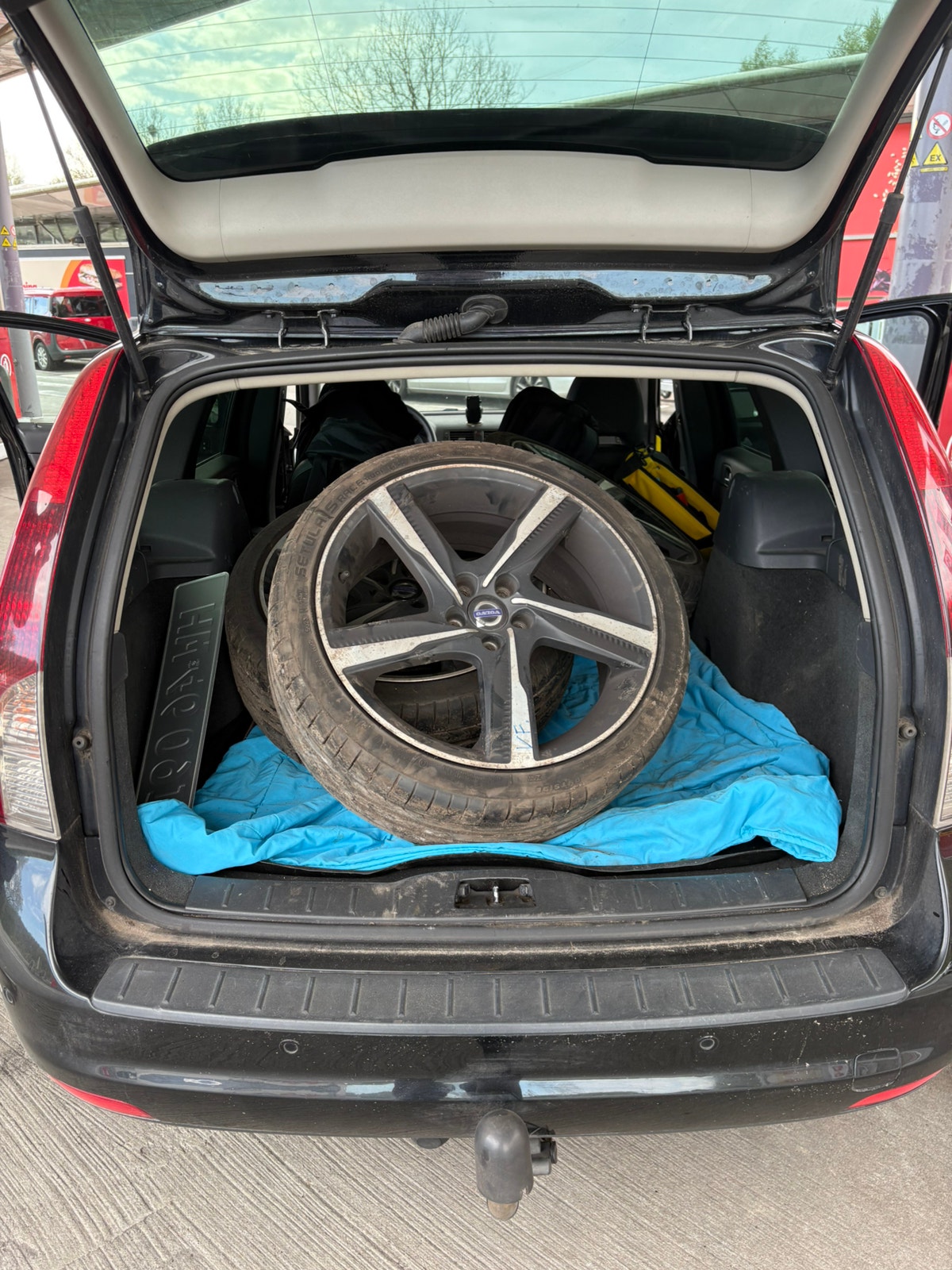 Volvo V50 til salg hos Nabilli