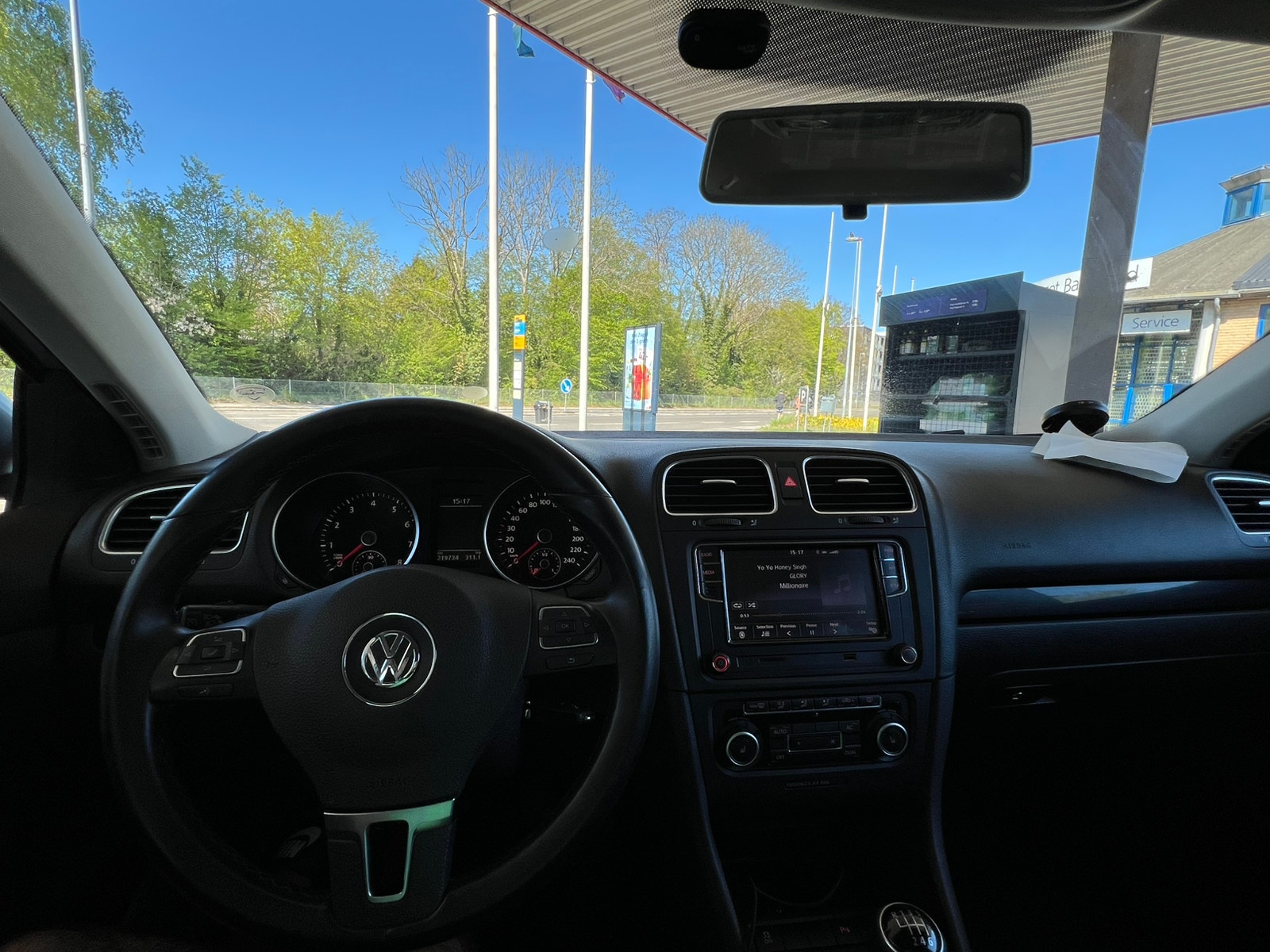VW Golf VI til salg hos Nabilli
