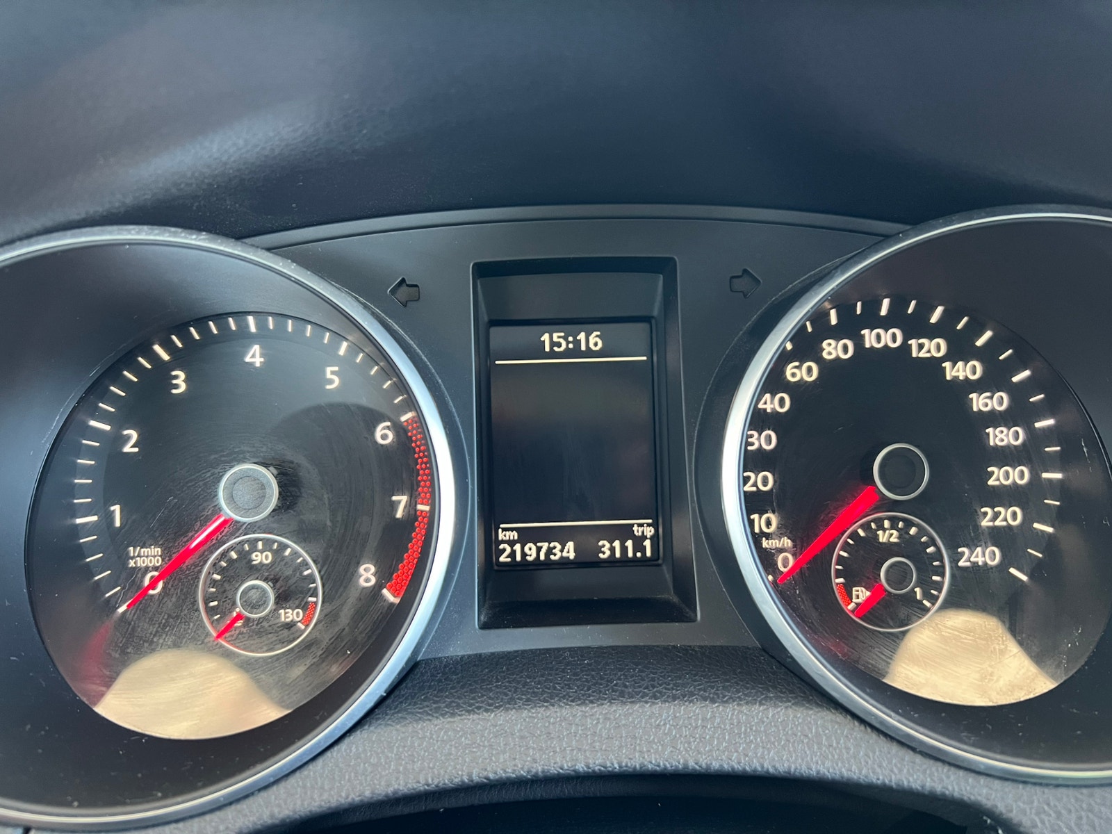 VW Golf VI til salg hos Nabilli
