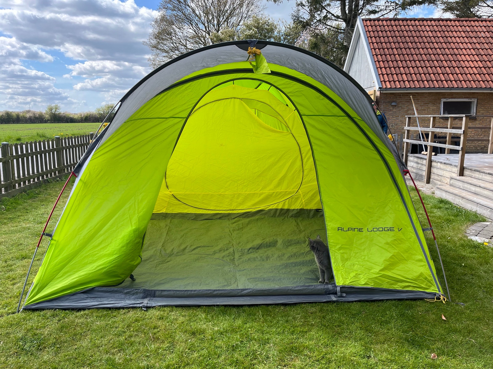 günstige wurfzelte Pop up Wurfzelt für 3 Personen Banner/Sonnenschutz Archive - Happy upsell:6m-bell-tent-tarp-footprint Size:22' x 25'