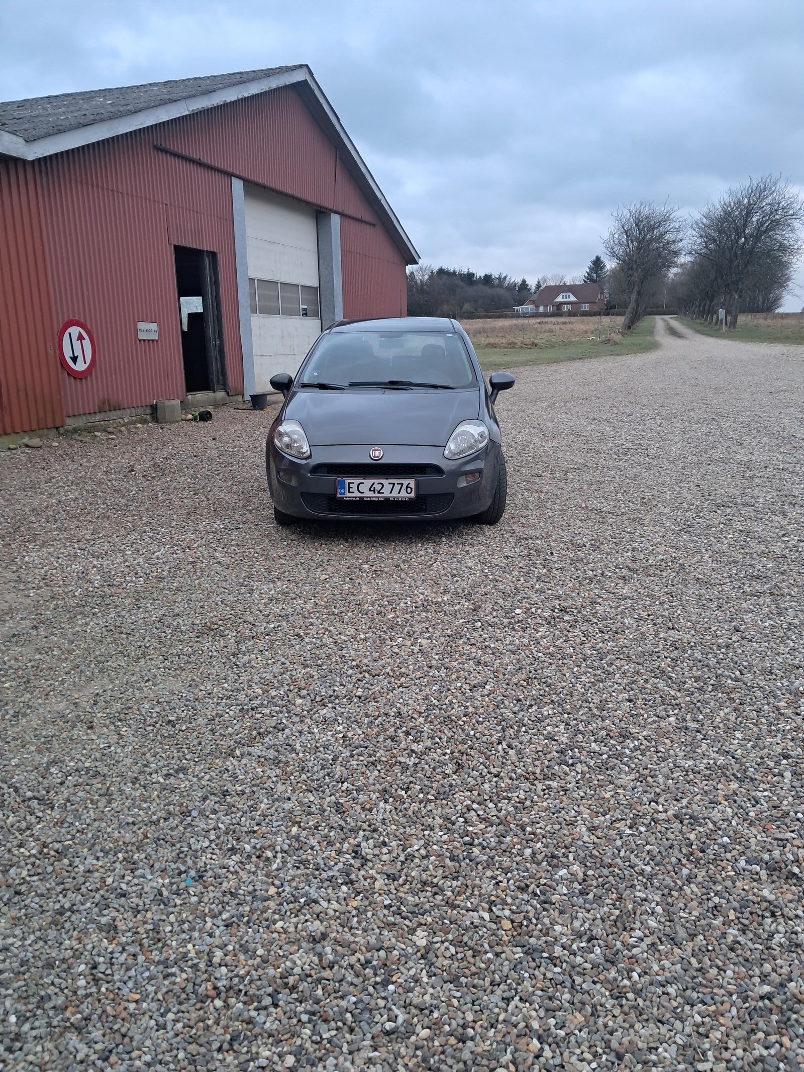 Fiat Punto til salg hos Nabilli