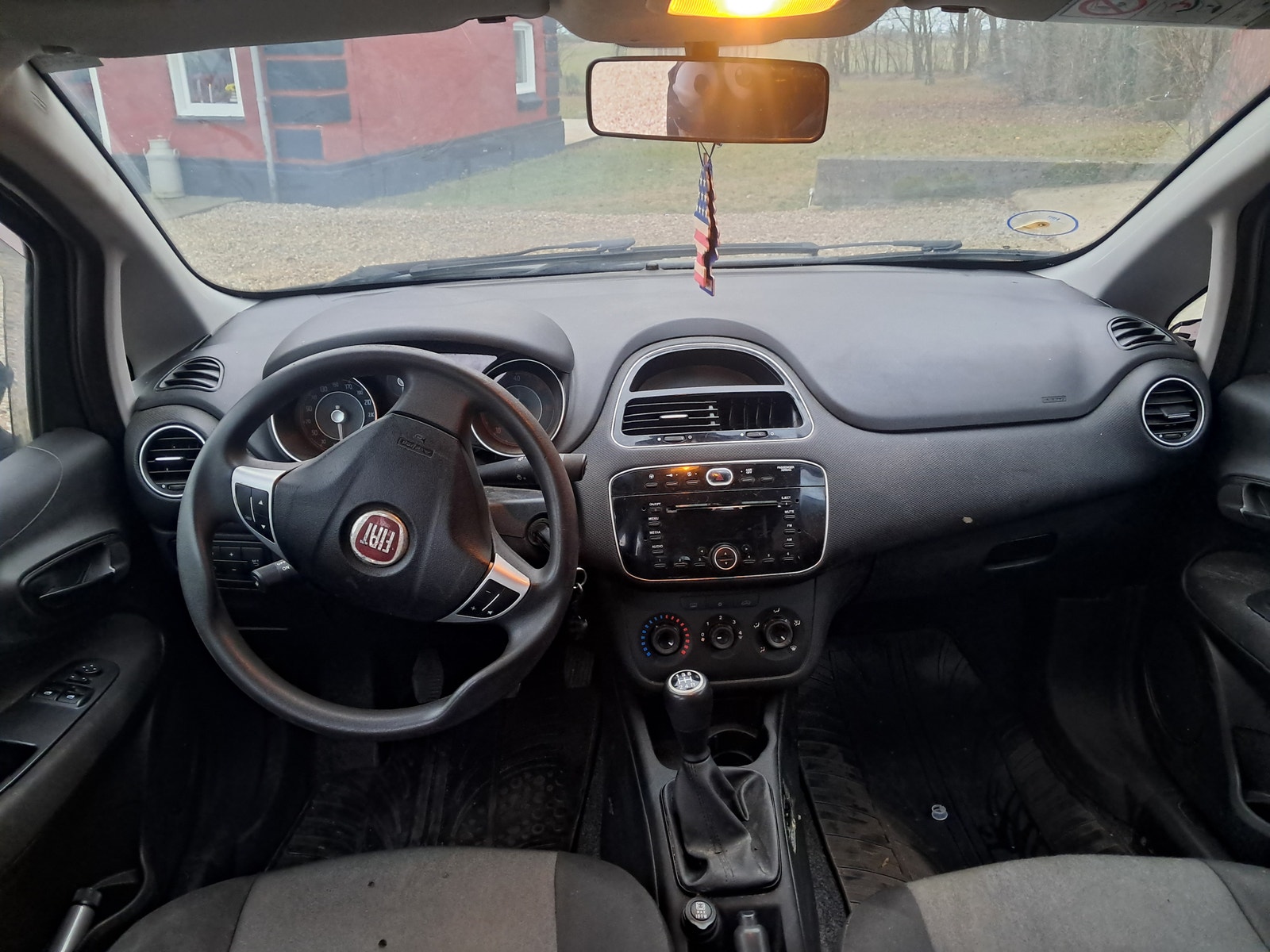 Fiat Punto til salg hos Nabilli