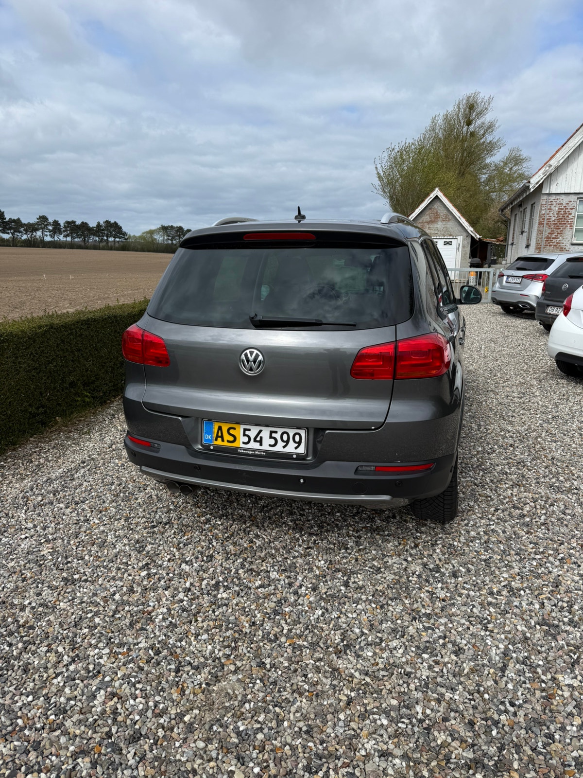 VW Tiguan til salg hos Nabilli