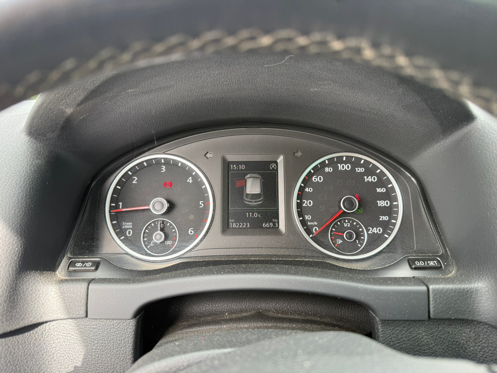 VW Tiguan til salg hos Nabilli