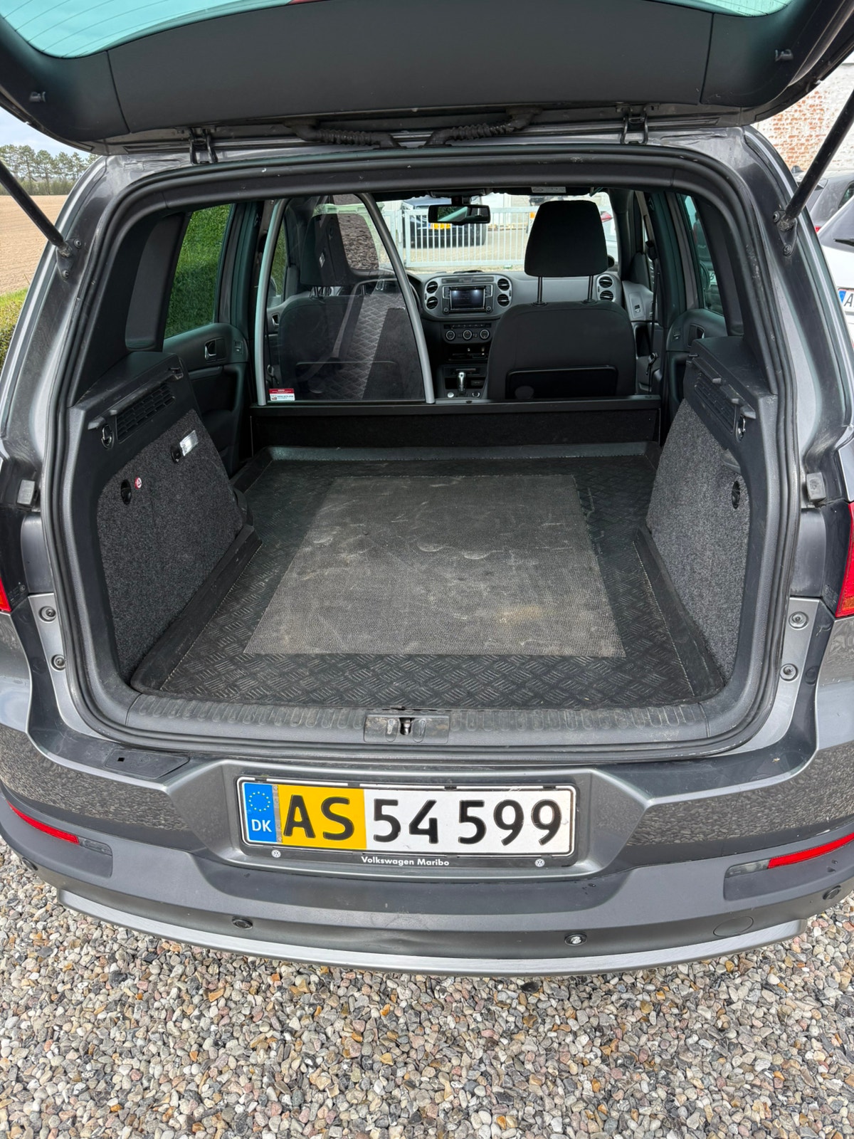 VW Tiguan til salg hos Nabilli