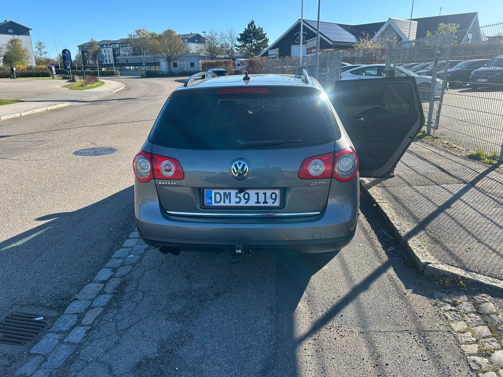 VW Passat til salg hos Nabilli