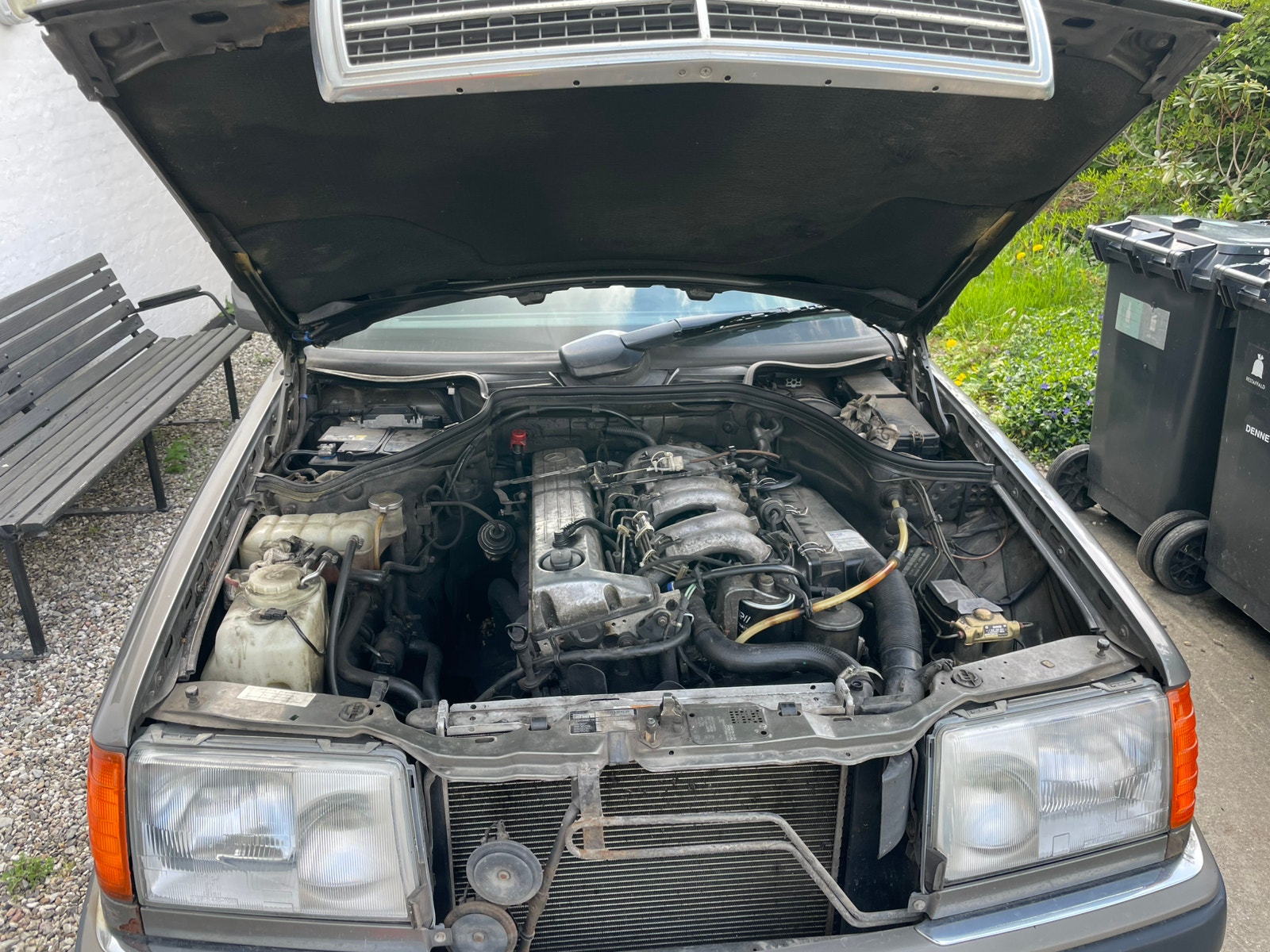 Mercedes E300 til salg hos Nabilli