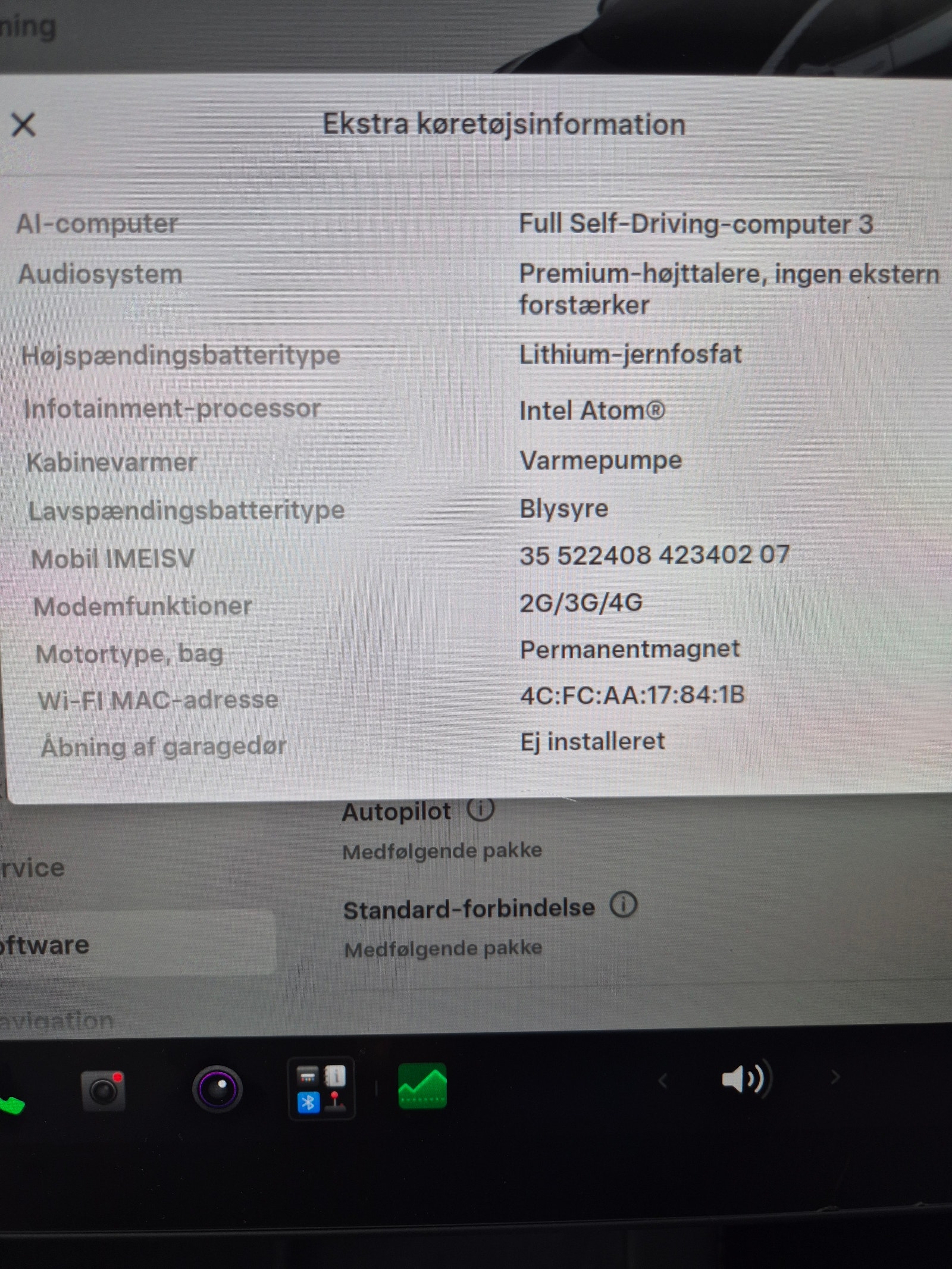 Tesla Model 3 til salg hos Nabilli