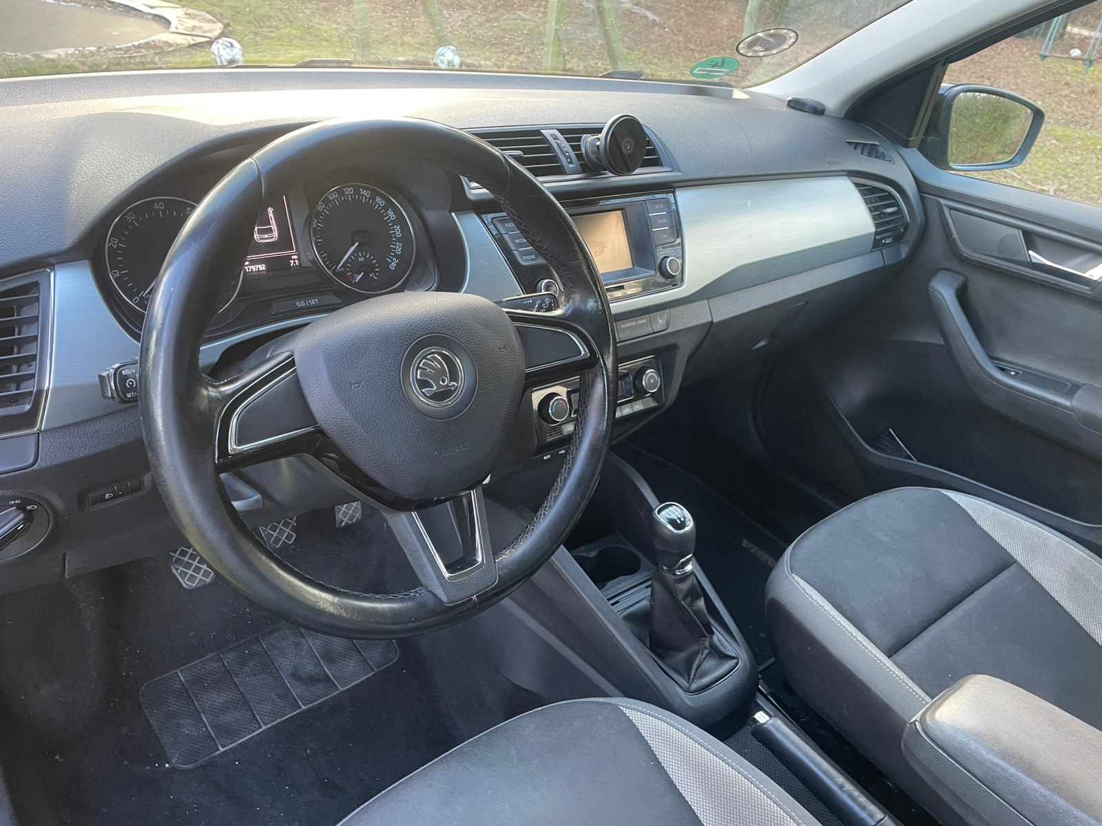 Skoda Fabia til salg hos Nabilli