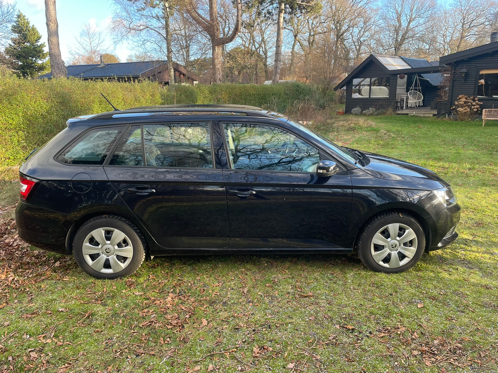 Skoda Fabia til salg hos Nabilli