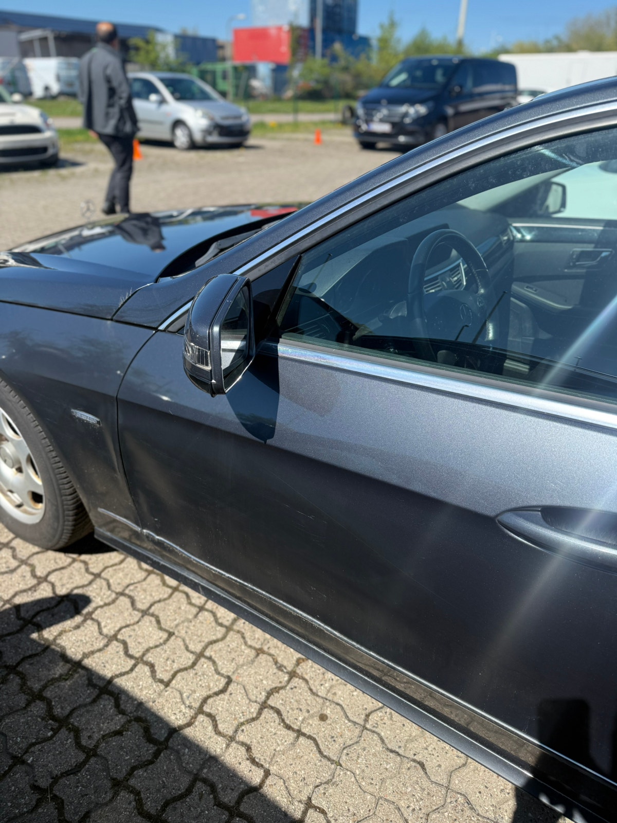 Mercedes E200 til salg hos Nabilli