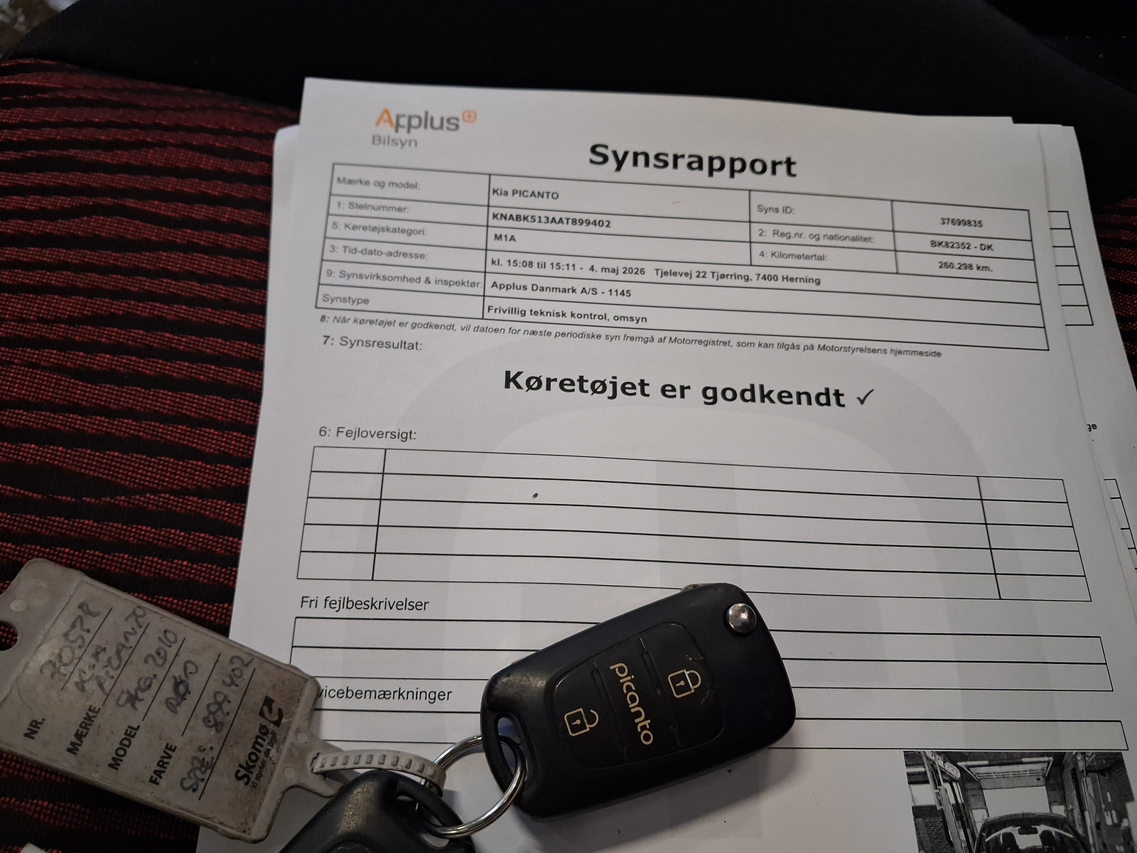 Kia Picanto til salg hos Nabilli