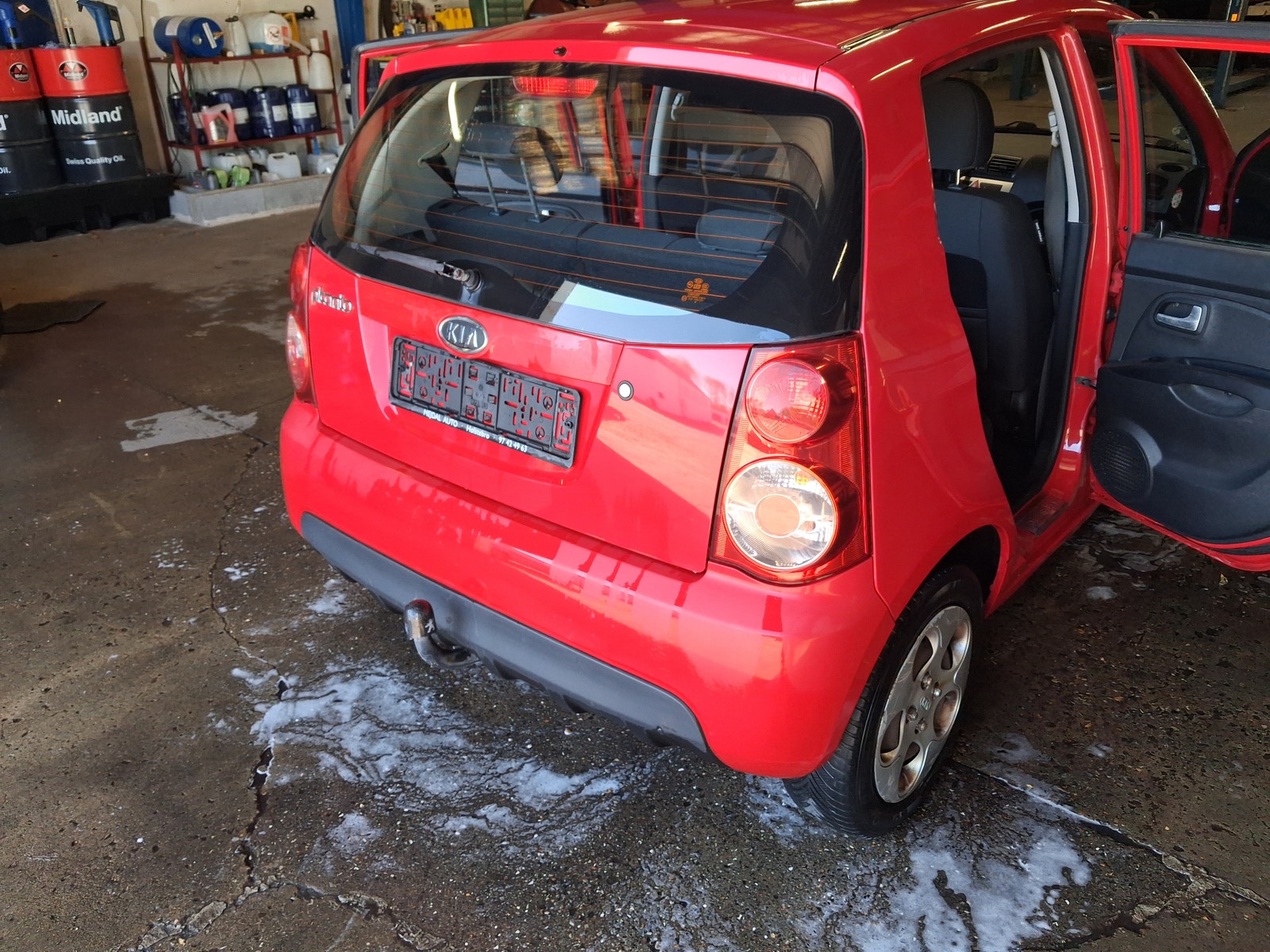 Kia Picanto til salg hos Nabilli