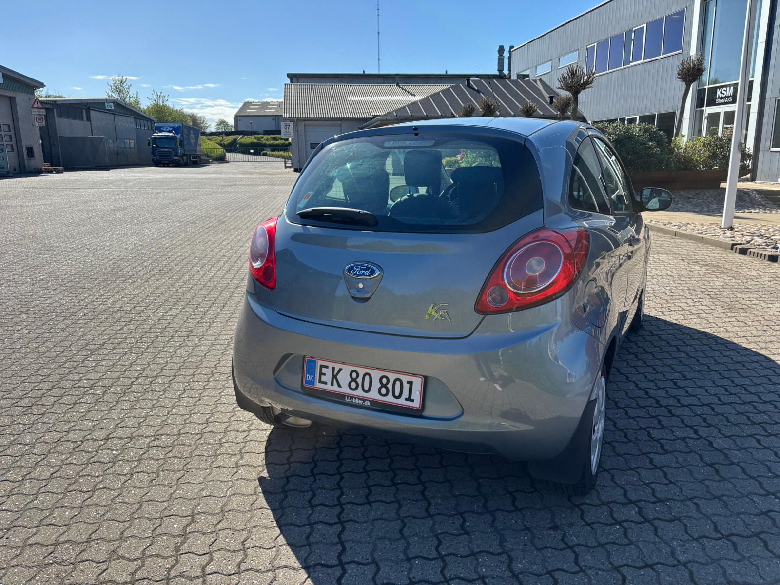 Ford Ka til salg hos Nabilli