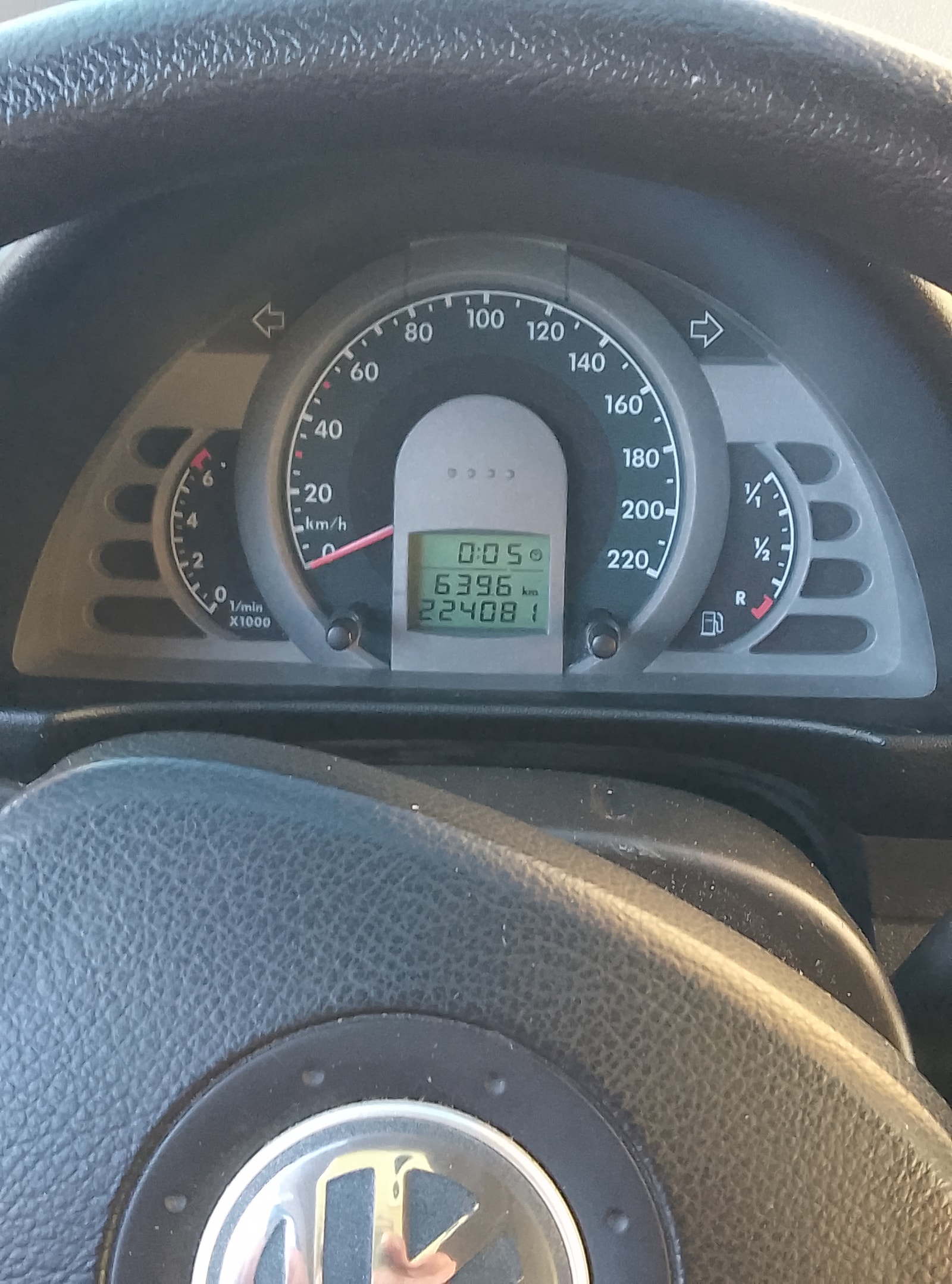 VW Fox til salg hos Nabilli