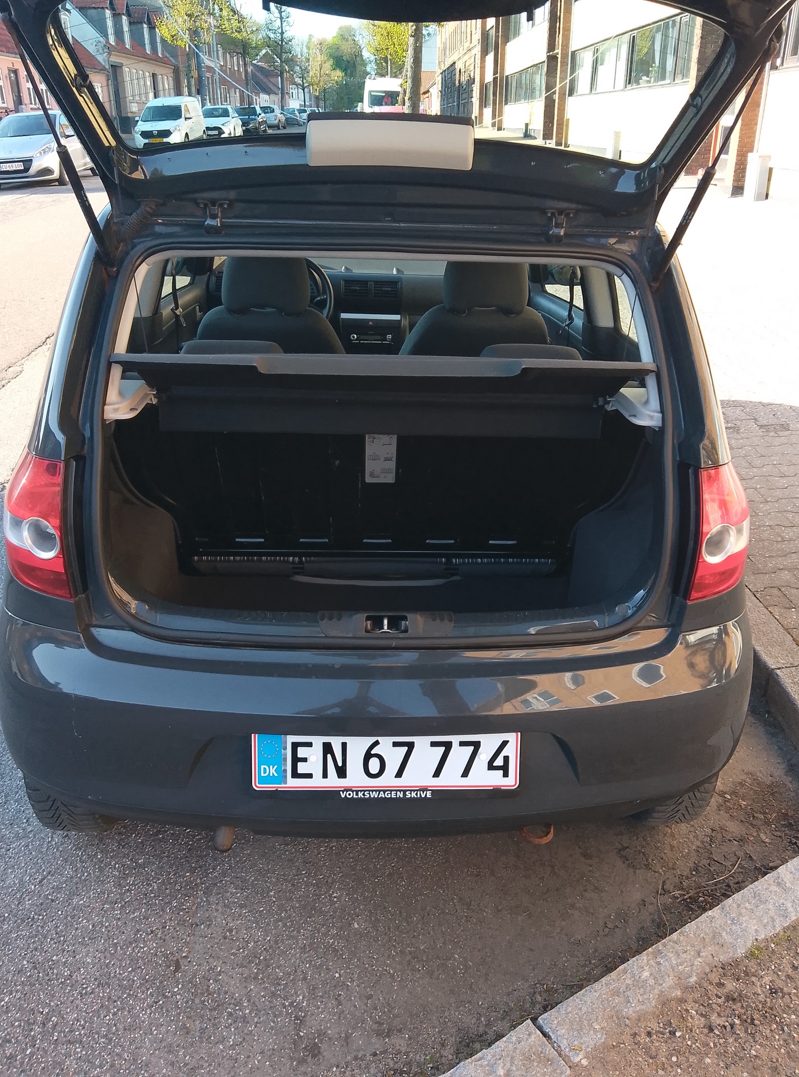 VW Fox til salg hos Nabilli