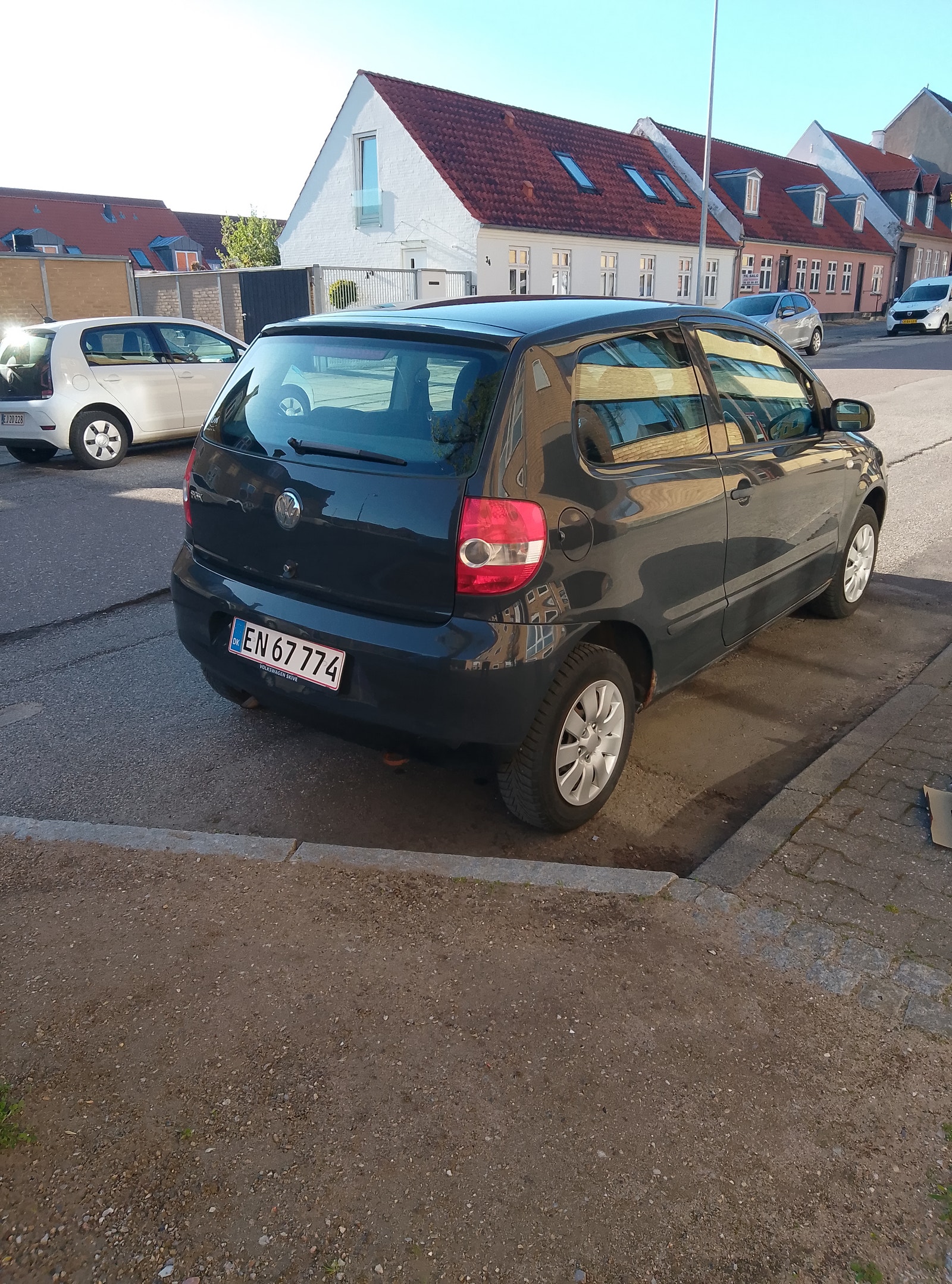 VW Fox til salg hos Nabilli